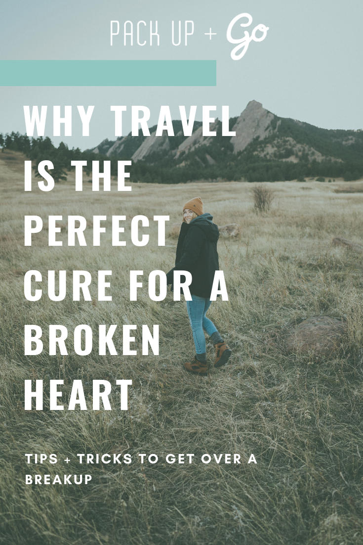 Travel, love and heartbreak