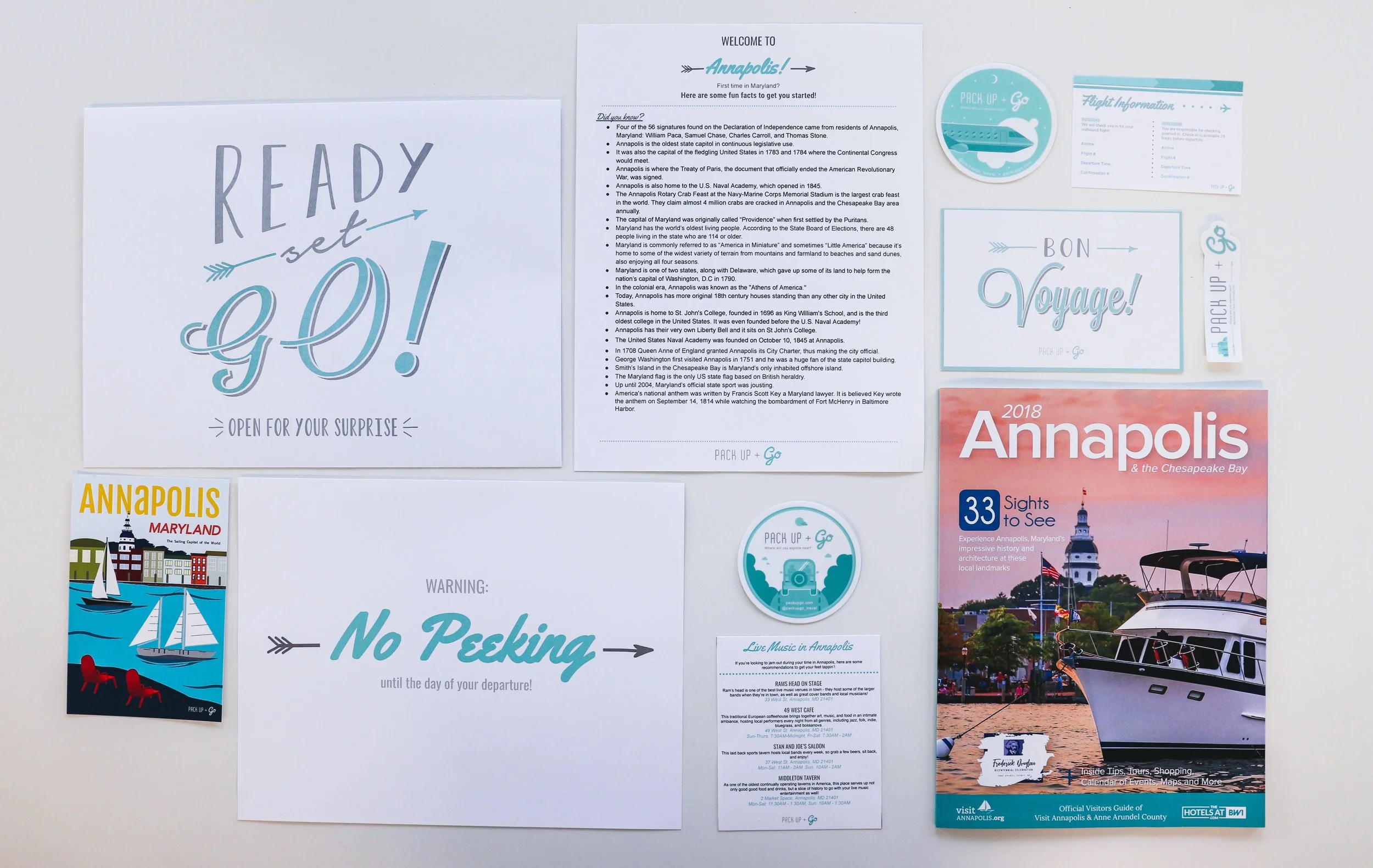 Pack Up + Go Origin Story