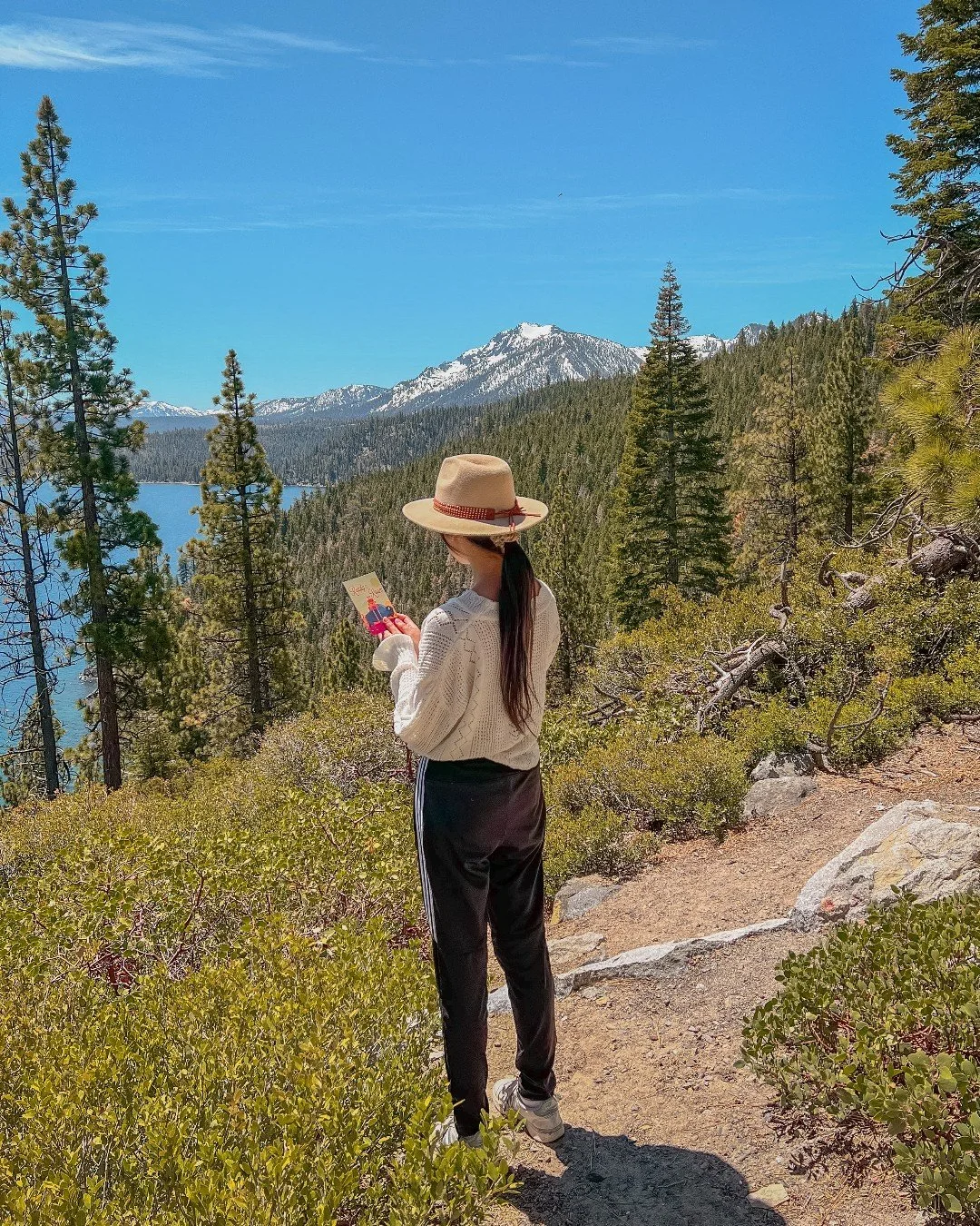 A Pack Up + Go Road Trip to Lake Tahoe, California