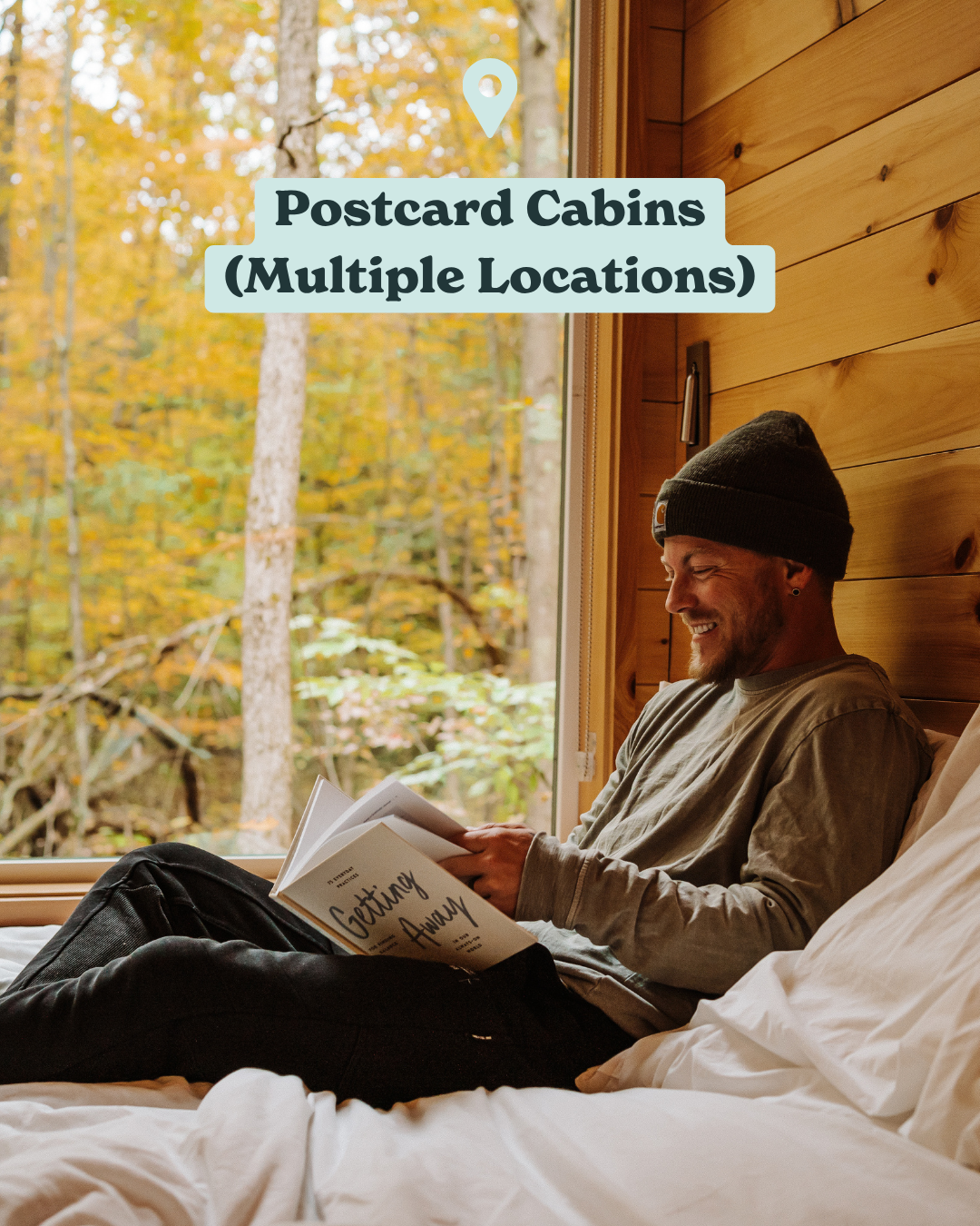 Postcard Cabins