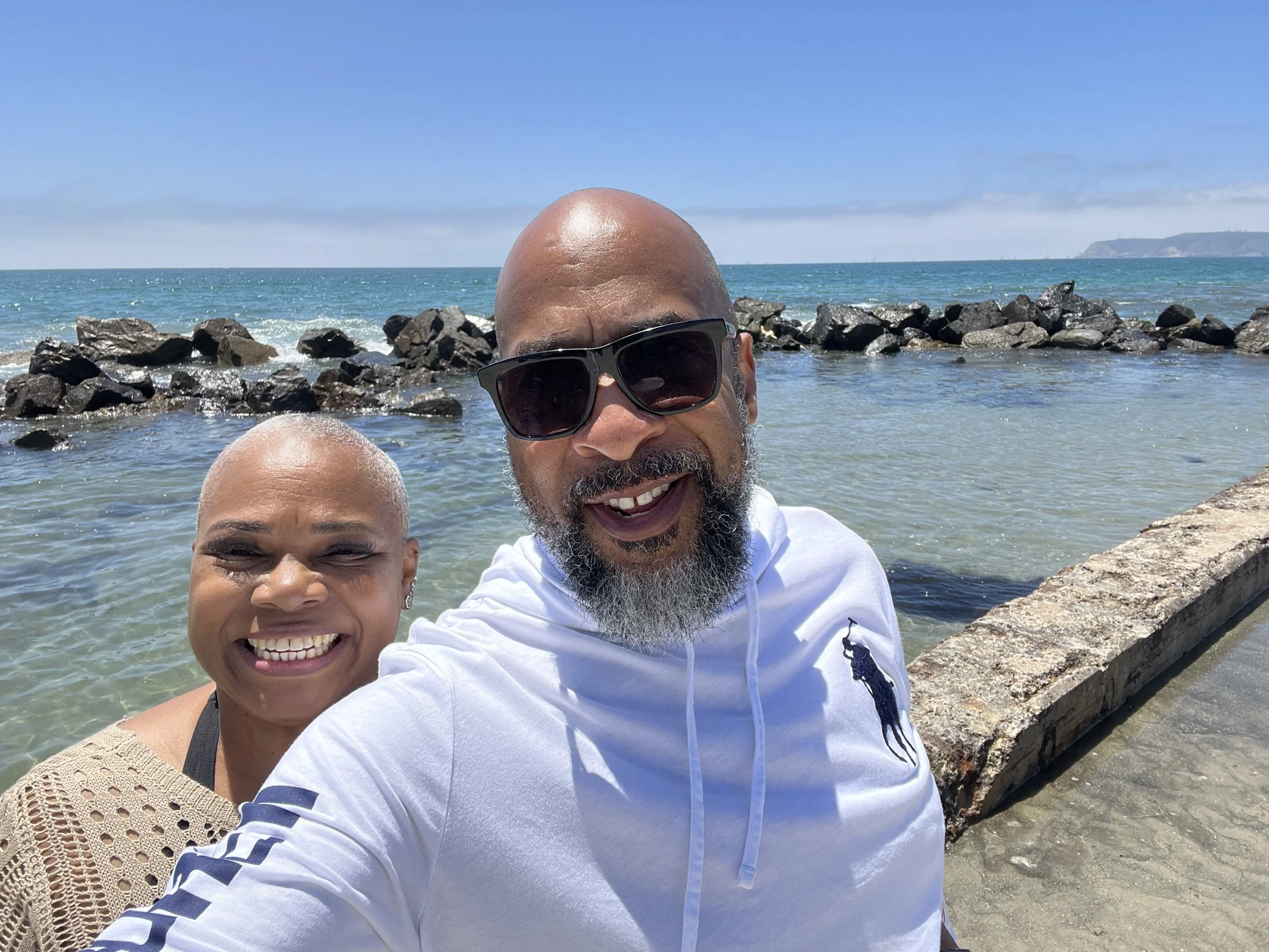 Pack Up + Go travelers on their surprise vacation to San Diego