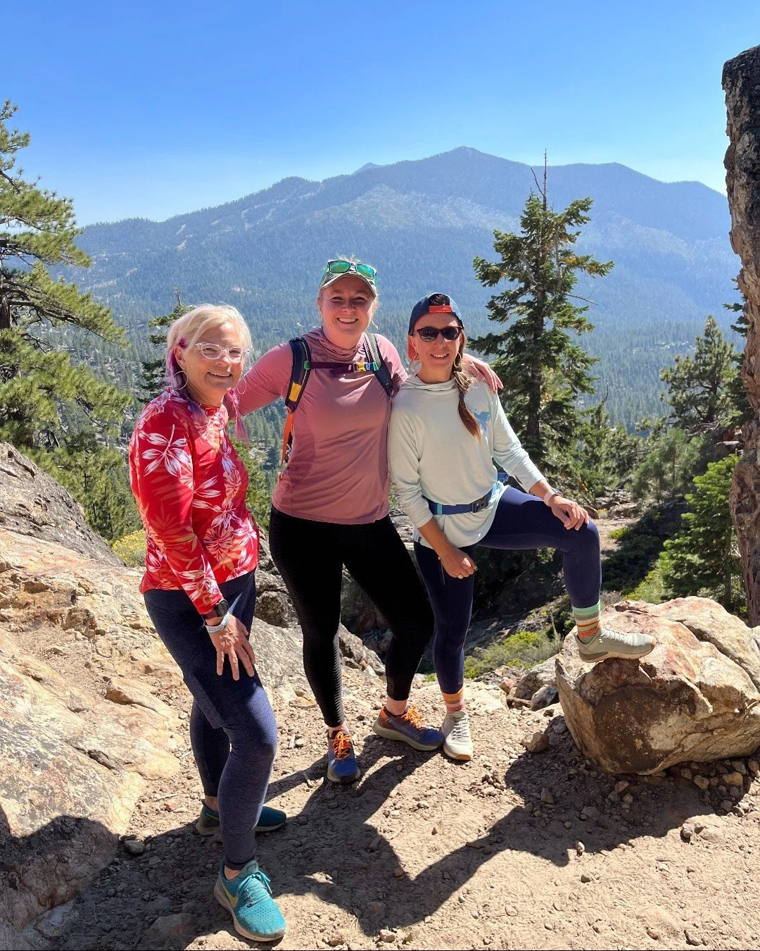 A photo of friends on a Pack Up + Go Road Trip