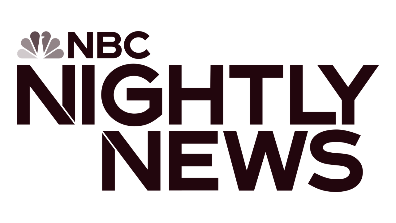 The NBC Nightly News Logo