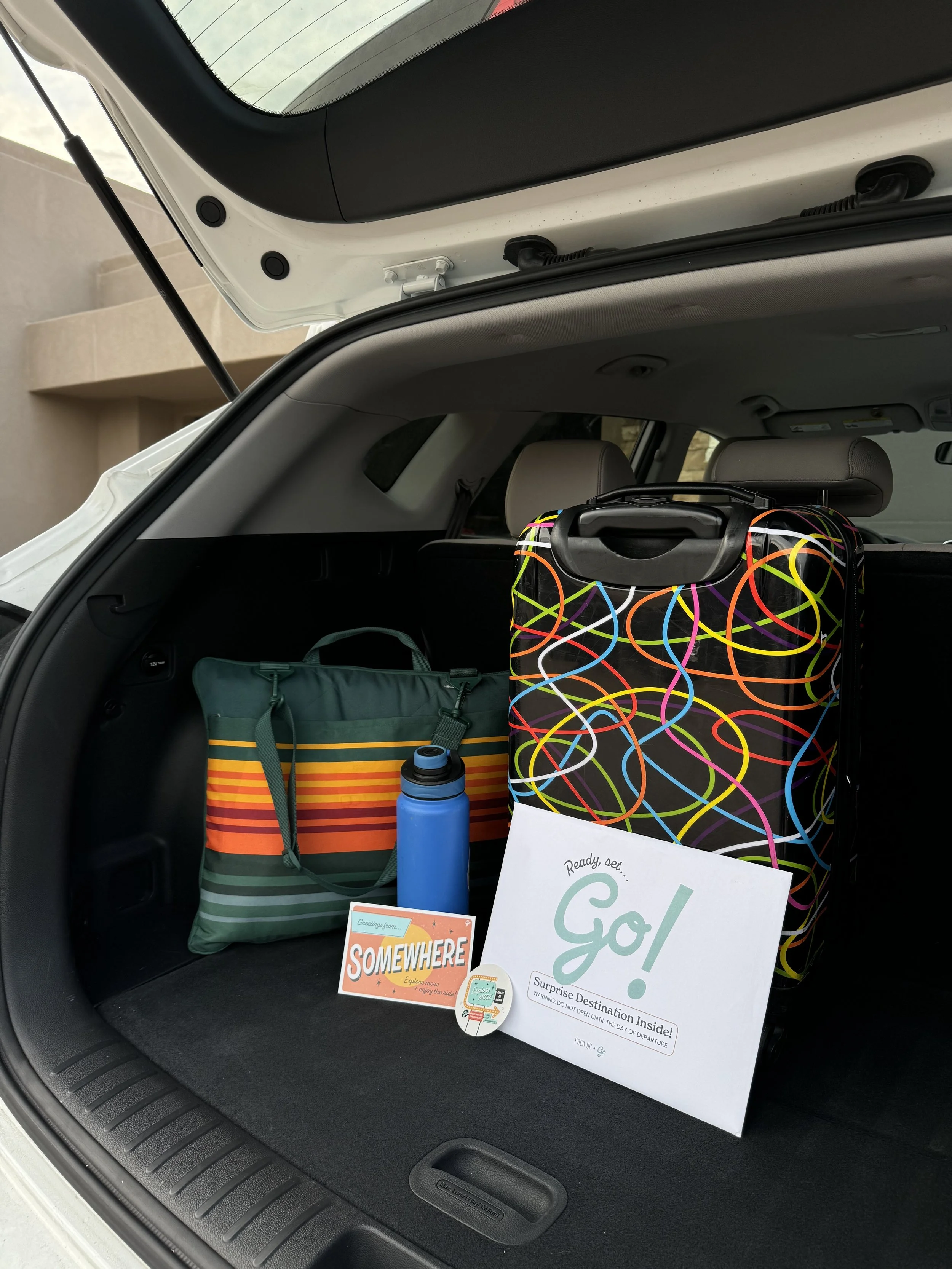 A Pack Up + Go Road Trip