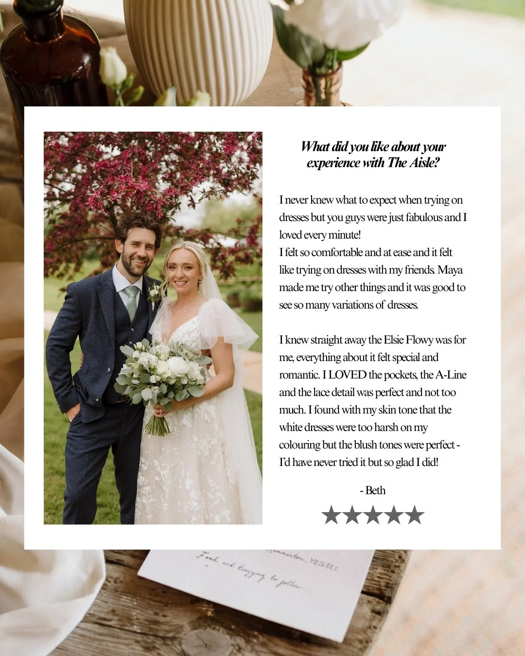 The best part of what we do? Hearing how our brides felt 🤍

Thank you to each and every bride who has trusted us to be part of such a special chapter xx

#aislebrides #skiptonbridal #bridetobe #2027brides #weddingfashion