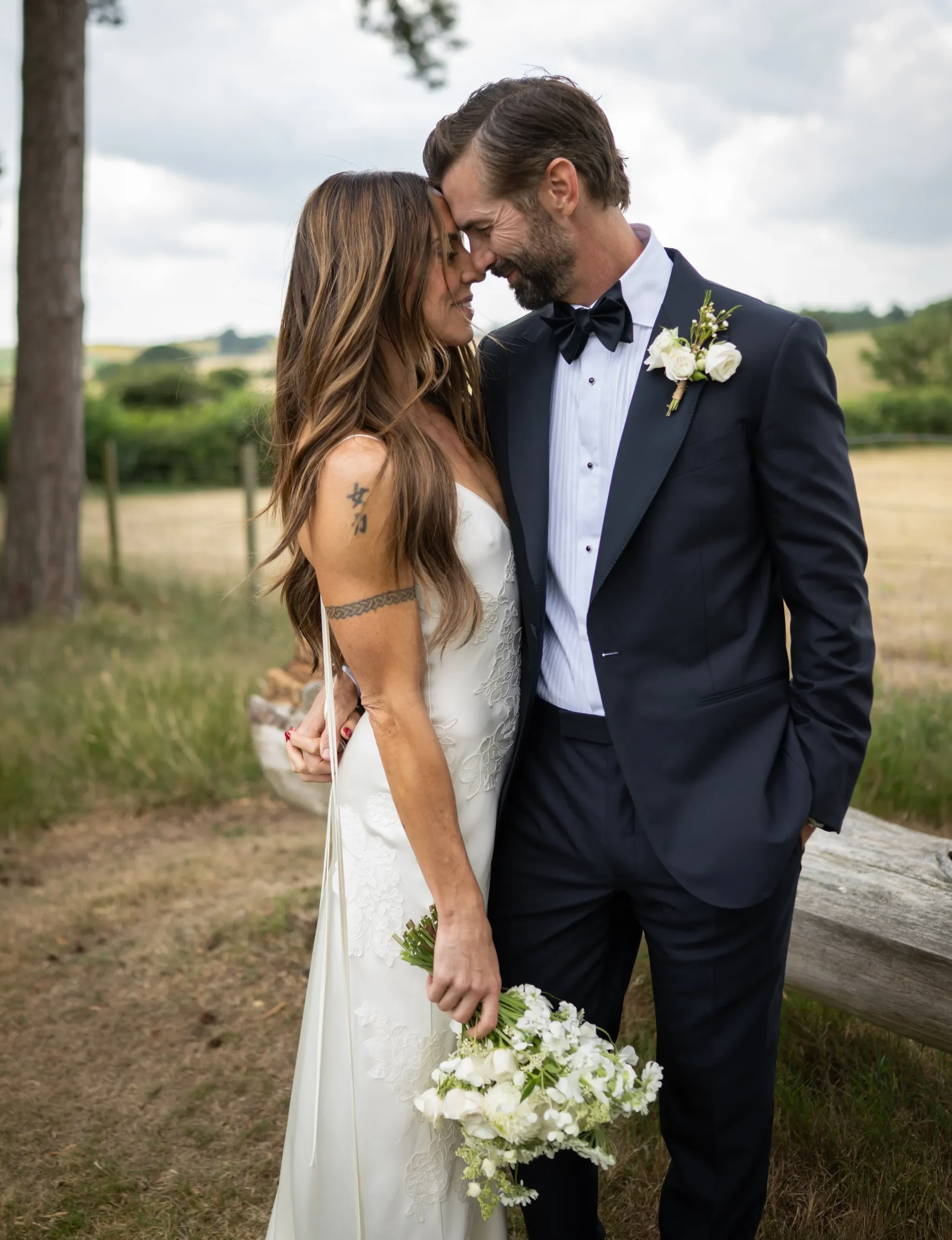 Sporty Spice Says "I Do": Inside Mel C's Victoria Beckham Wedding Dress
