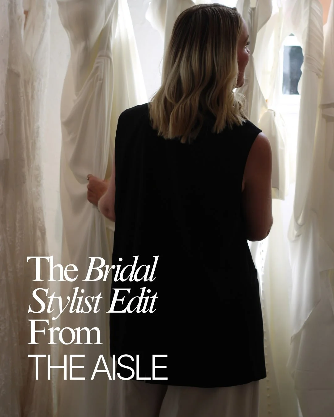 The Bridal Stylist Edit from The Aisle 

Our favourites change constantly but this is what we&rsquo;re currently loving! 

What look are you trying? 

#bridalstylist #weddinginspiration #weddingdressinspiration #weddingstyle #bridetobe 

Katie is lov