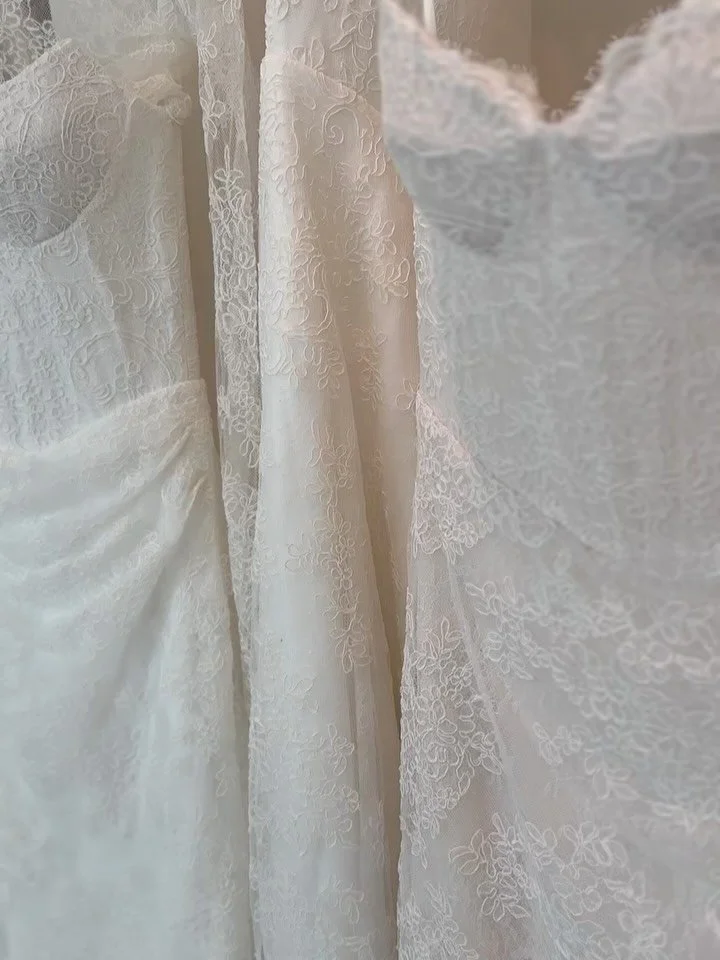 MWL RONNIE

From LDN to NYBFW to THE AISLE ✨

Ready for our brides to try now in their appointments! 

Will Ronnie be the one!? 🫶🏻

#mwlbride #newcollection #lacedress #madewithlove #newyorkbridalfashionweek

Seeing Ronnie for the first time at MWL