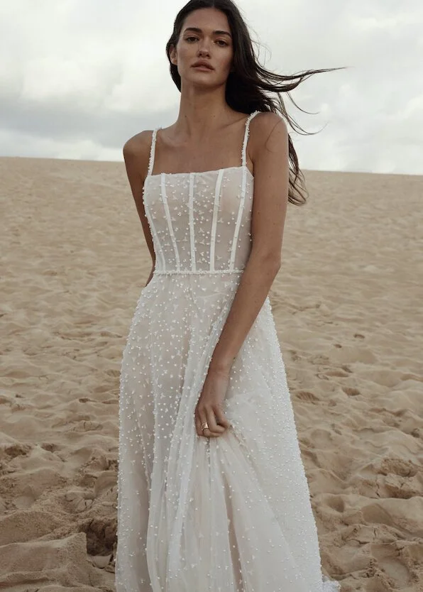 Alaska wedding dress by Love Honour
