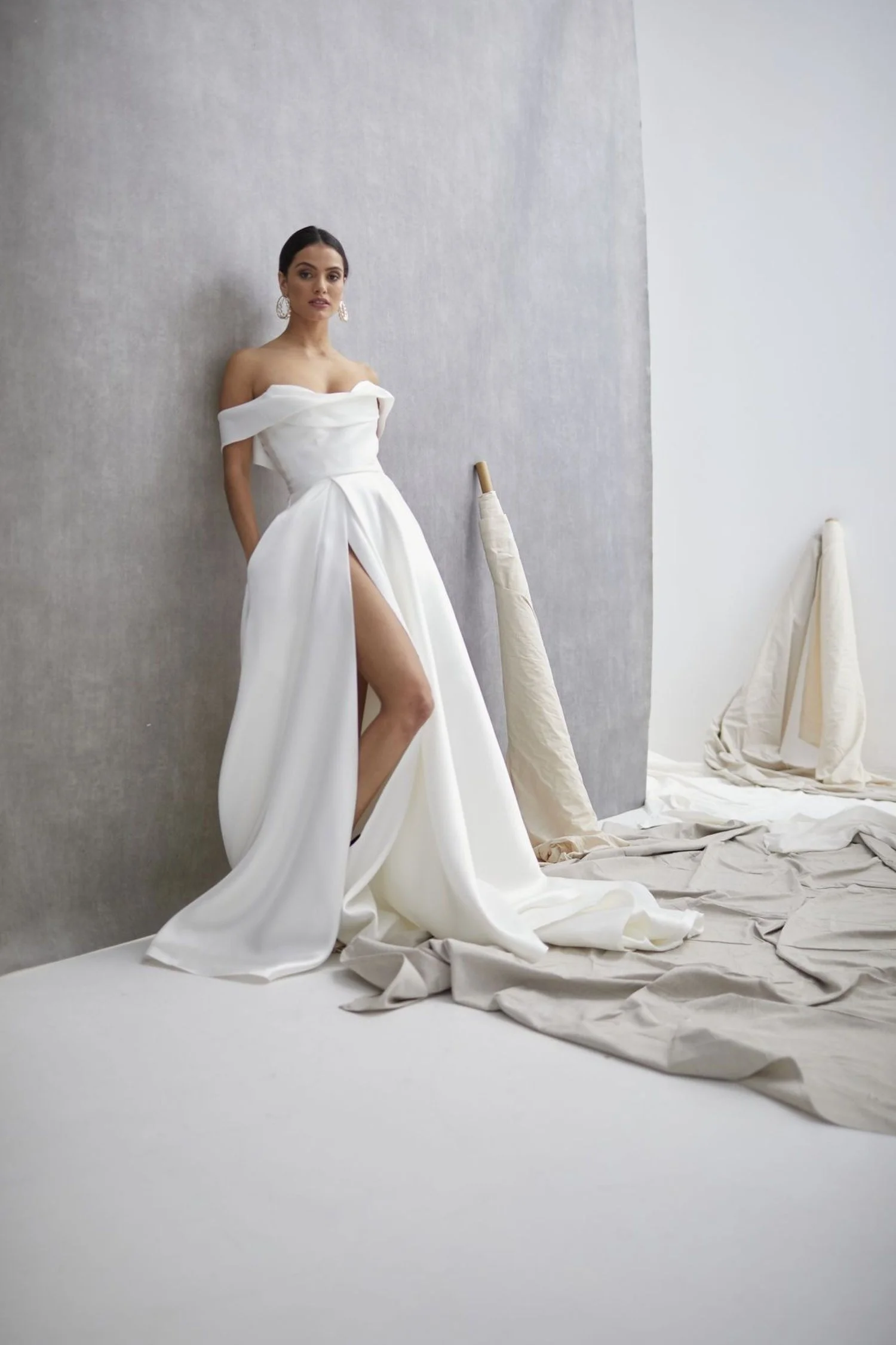 Le Belle V2 wedding dress by Hera Couture