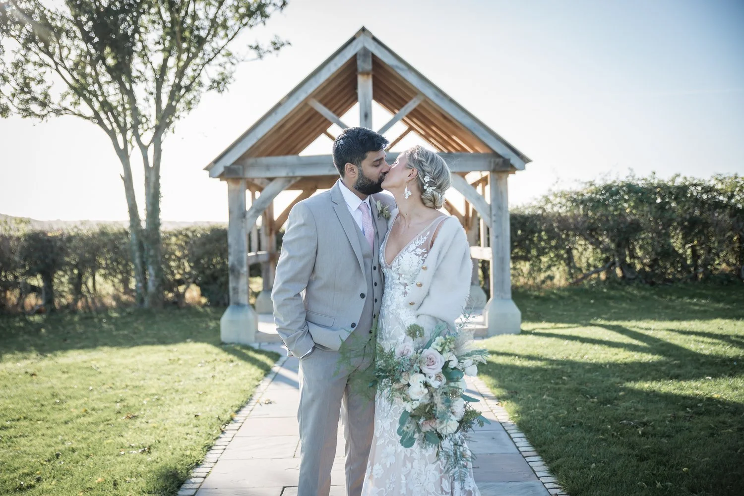 Aislebride wedding day