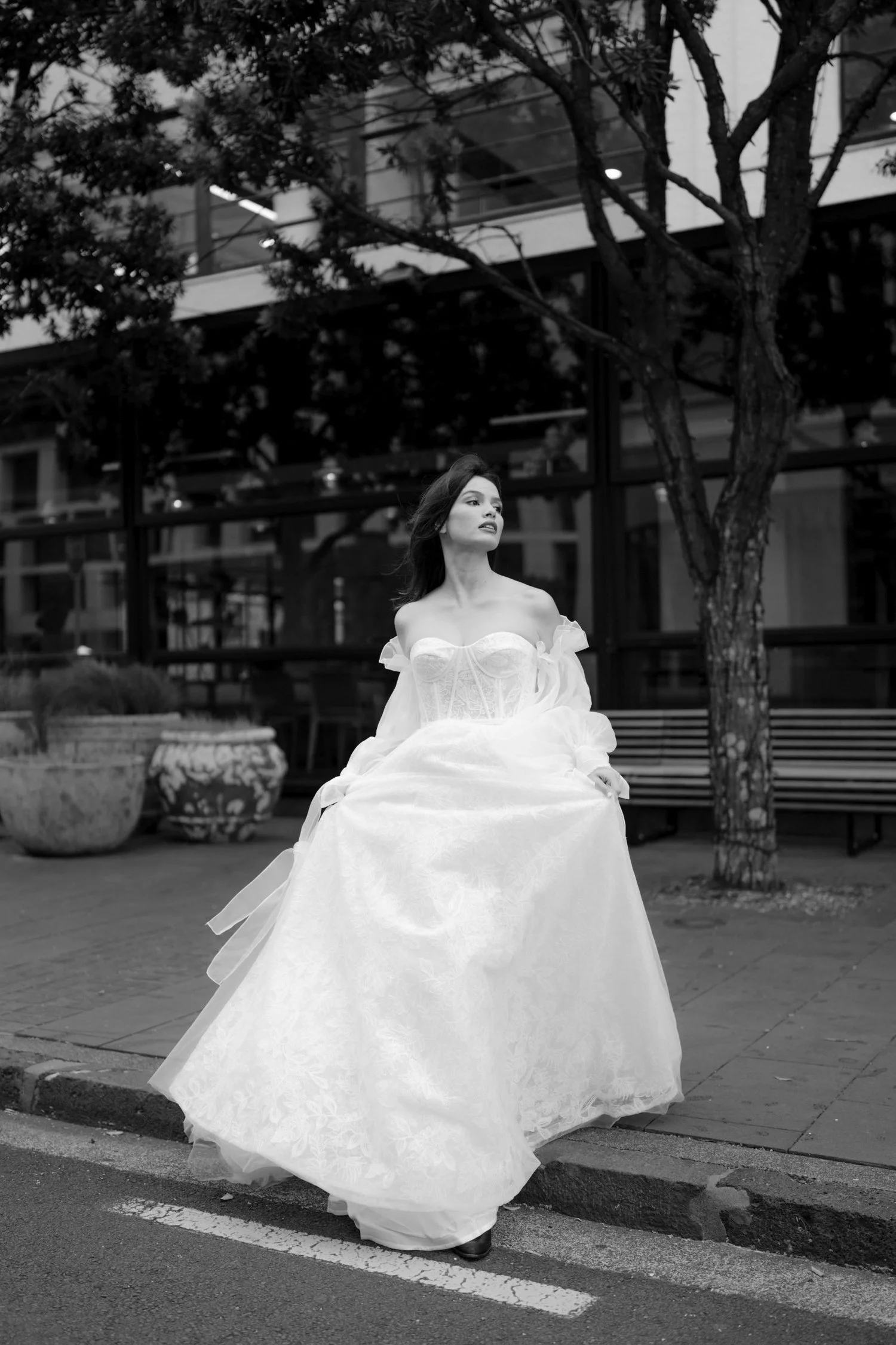 Amelia wedding dress by Hera Couture