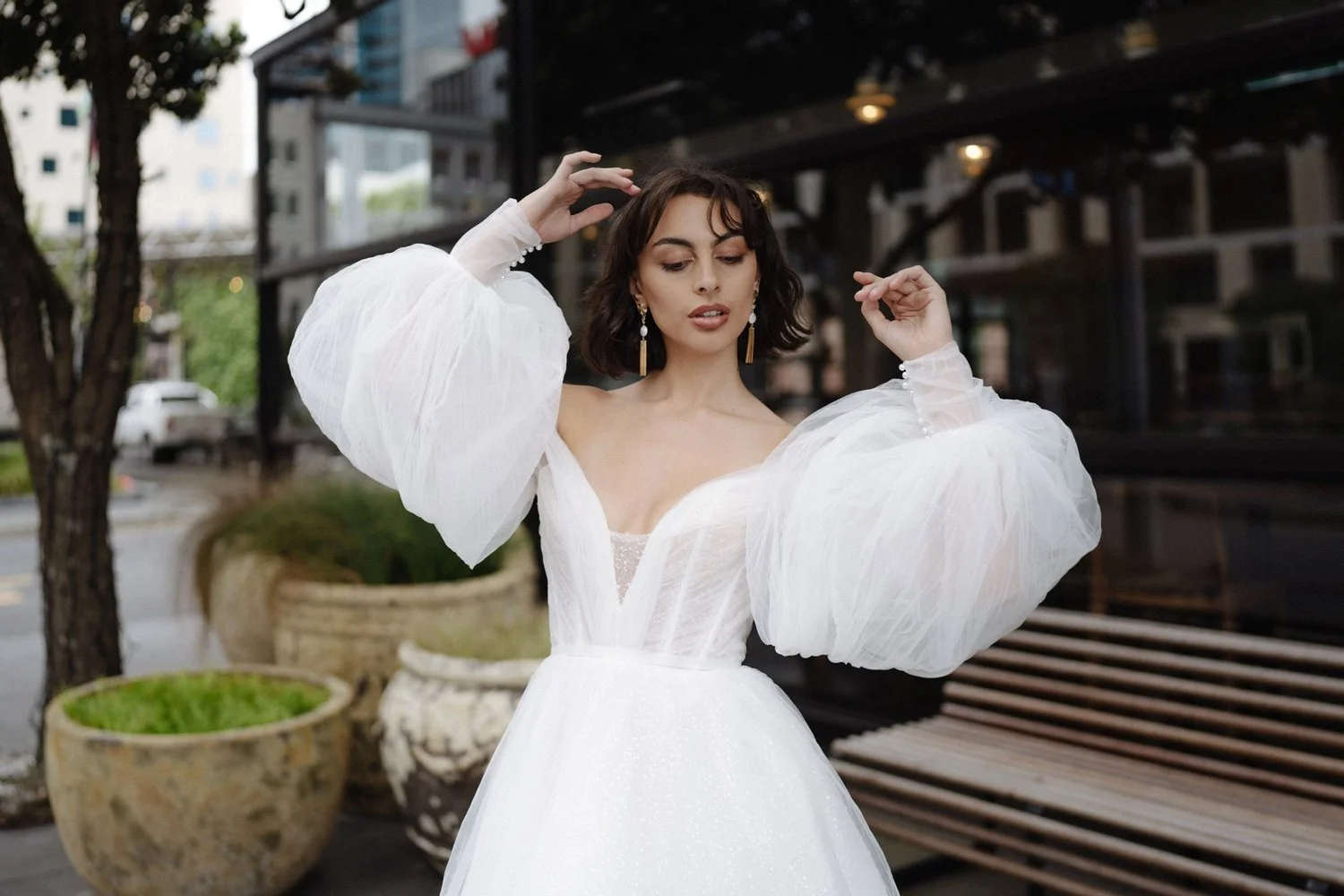 Astrid wedding dress by Hera Couture