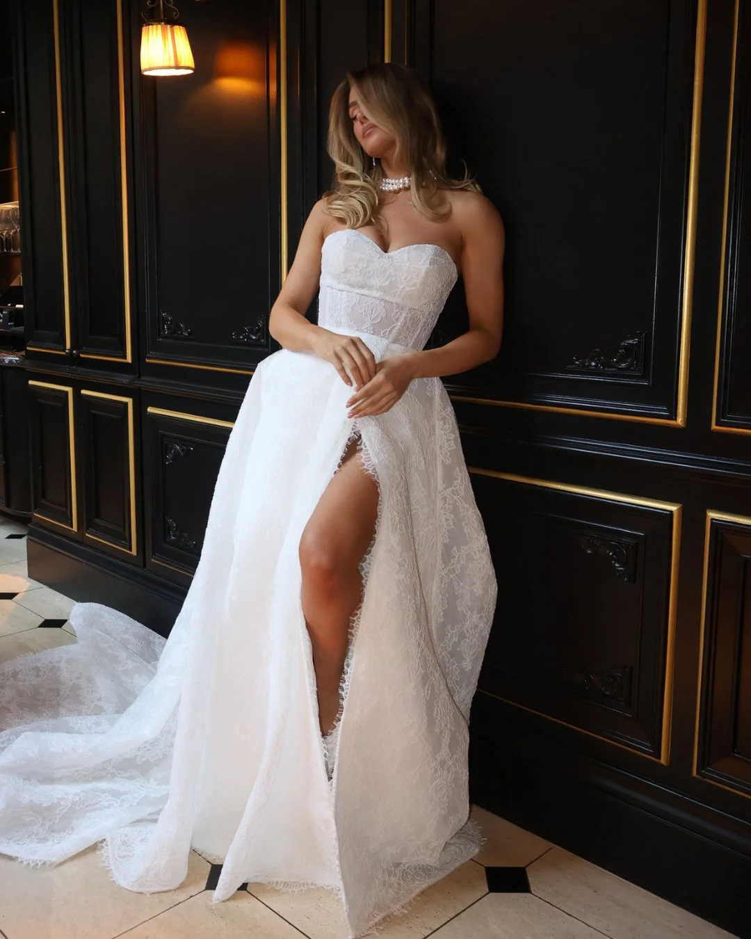 JANE HILL - CAMERON LACE - £3280