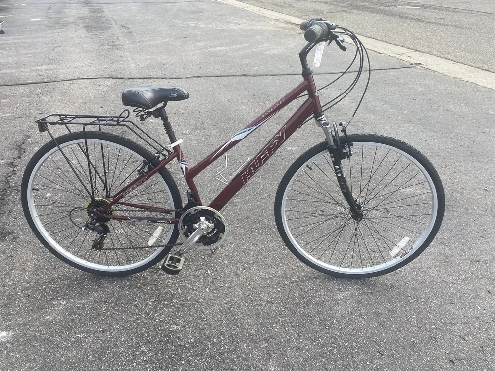 Mountain Bike Huffy Savannah 18 Speed Sold At Auction: Huffy