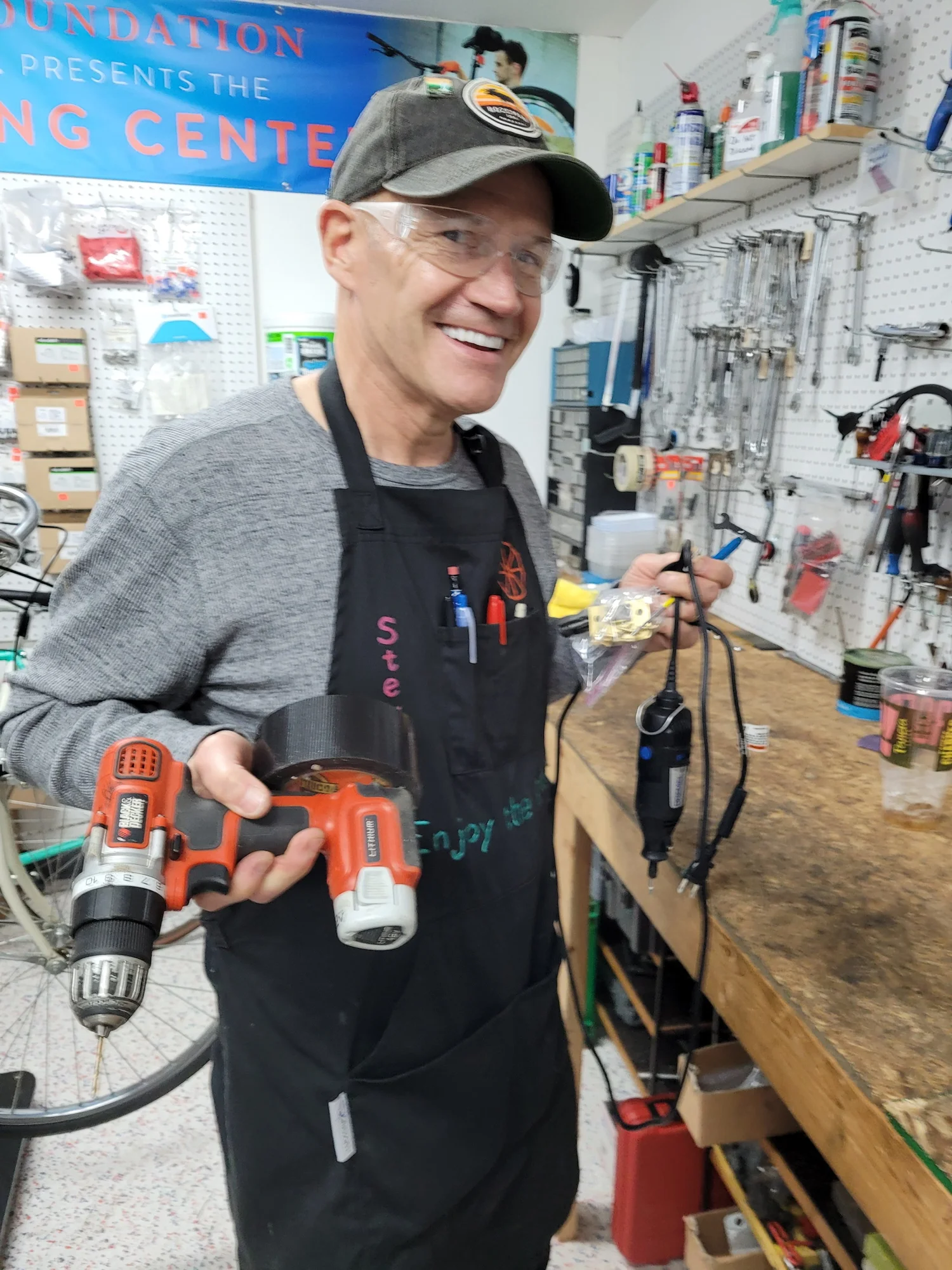 donating bikes to charity