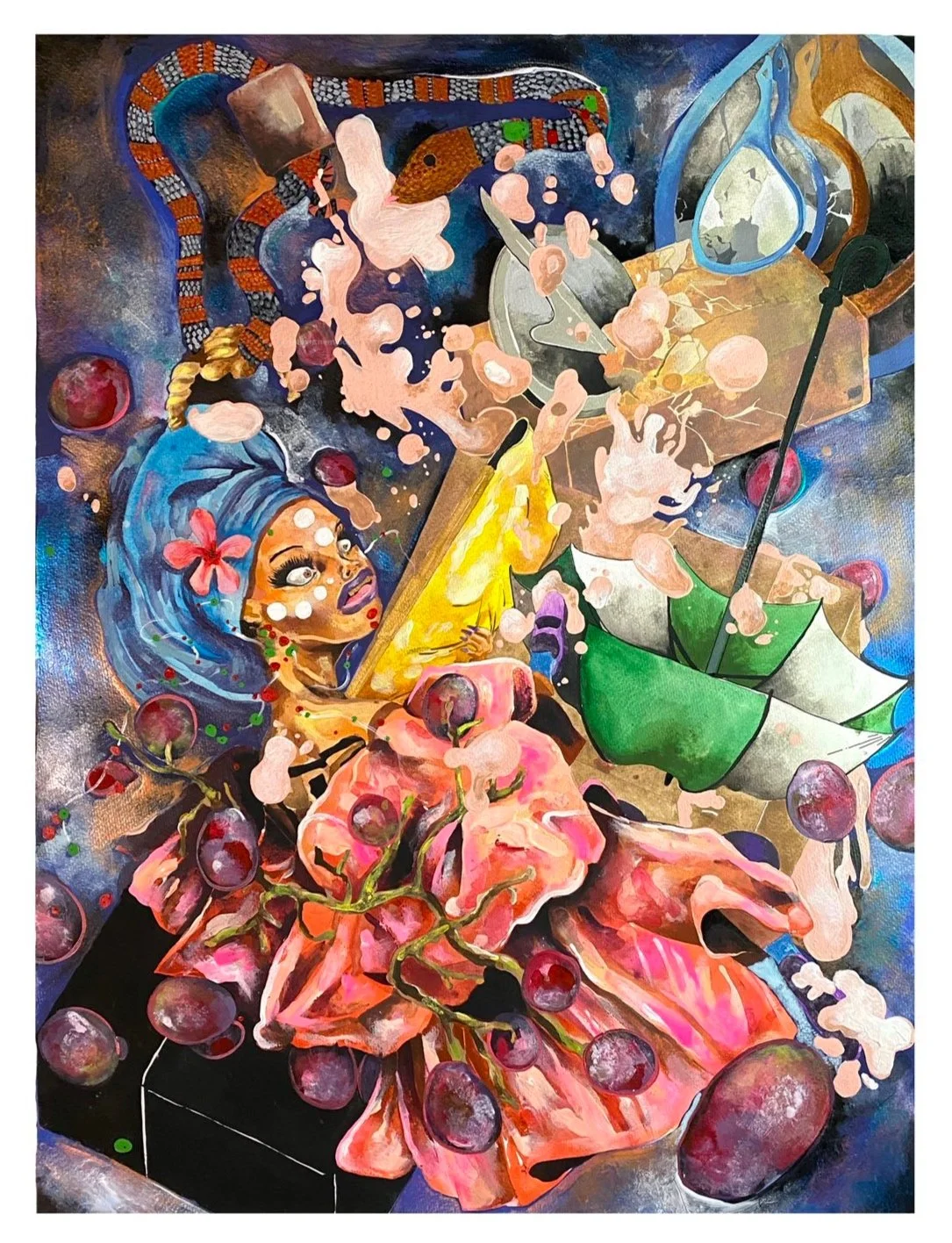 The Tragedy of Venus, Timeline Destruction, 2023
New York, NY