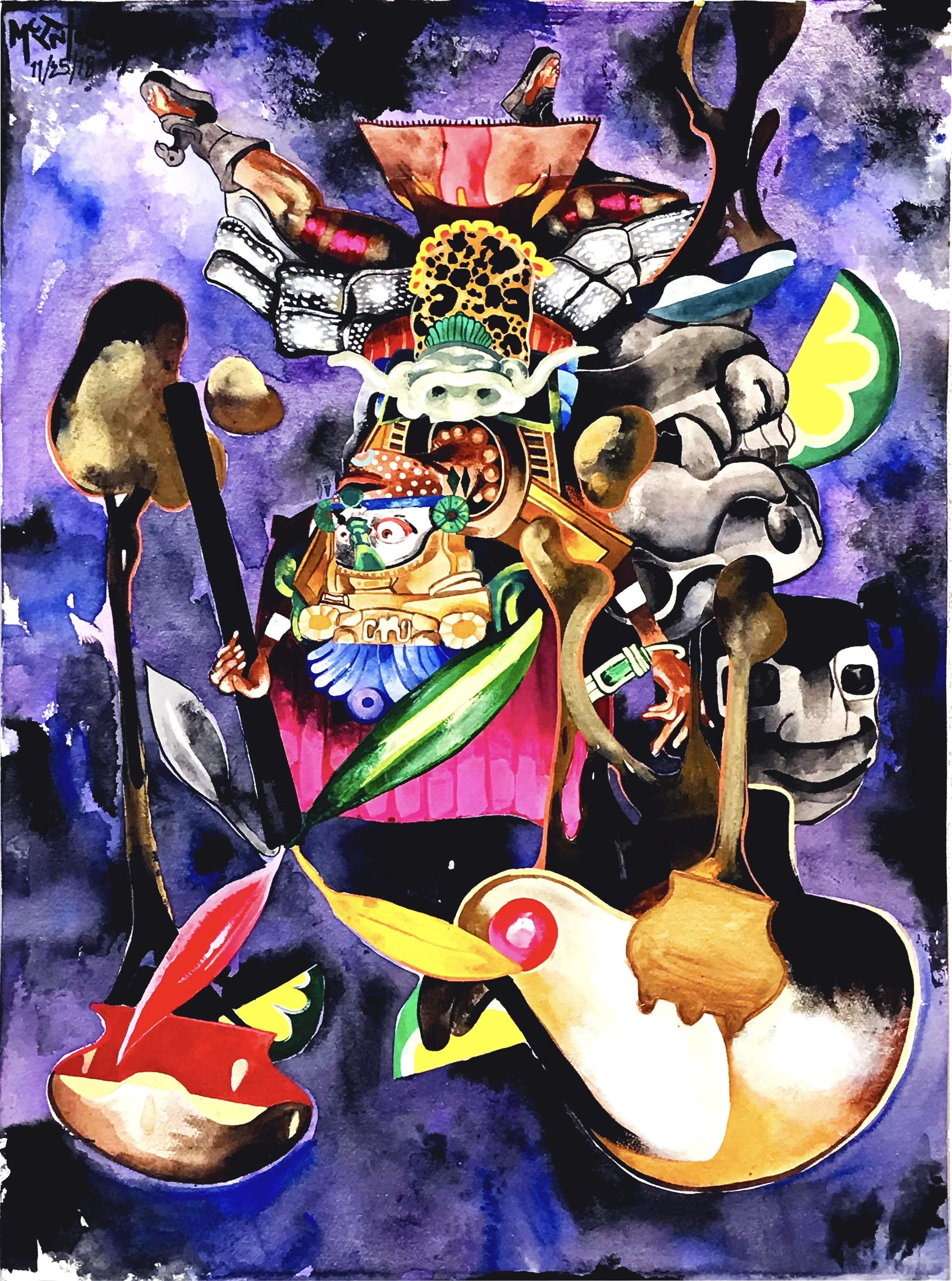 Jaguar Deliverance, 2018 
Harlem, NY 