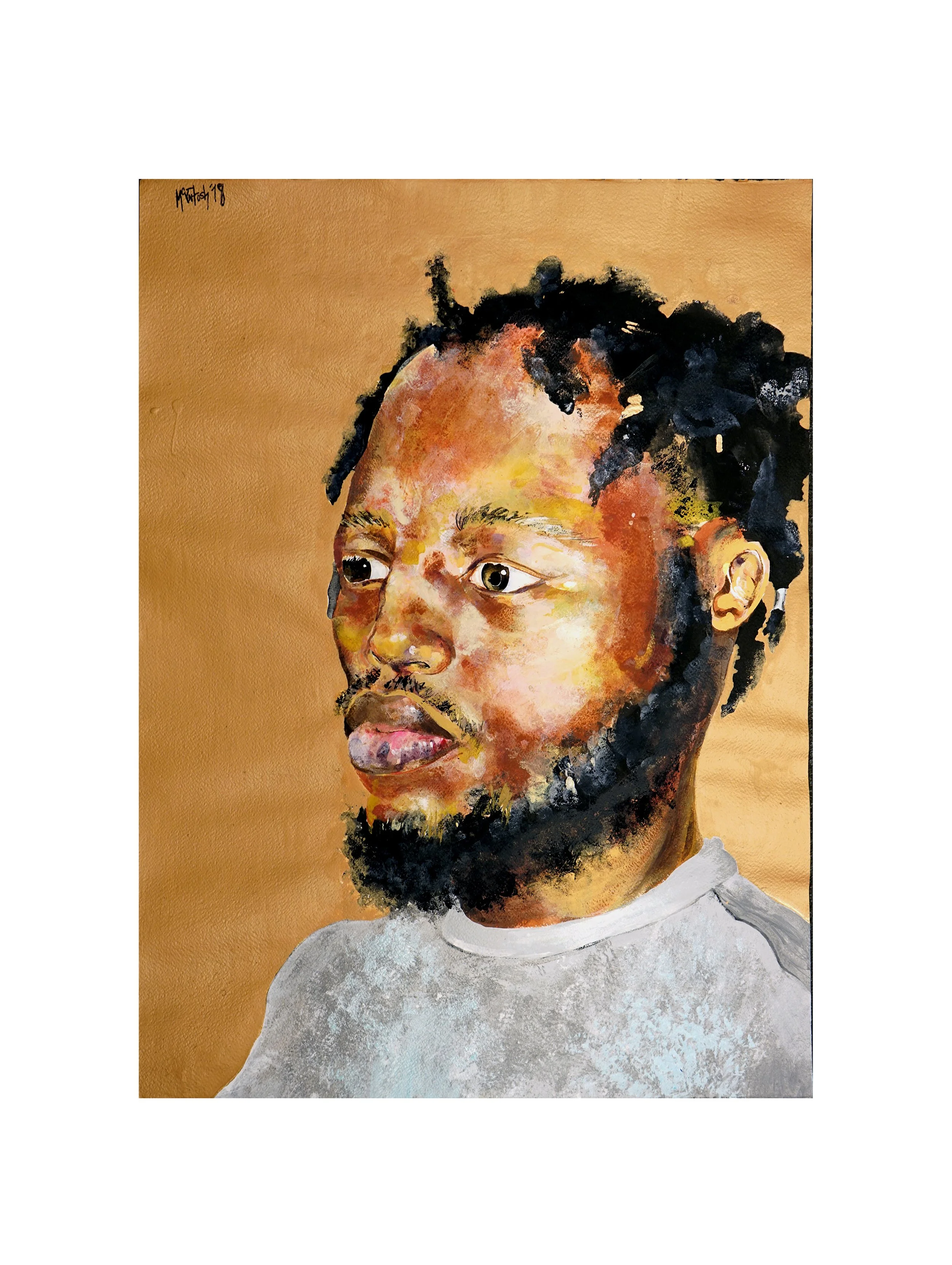 John the Farmer, 2018 
Harlem, NY