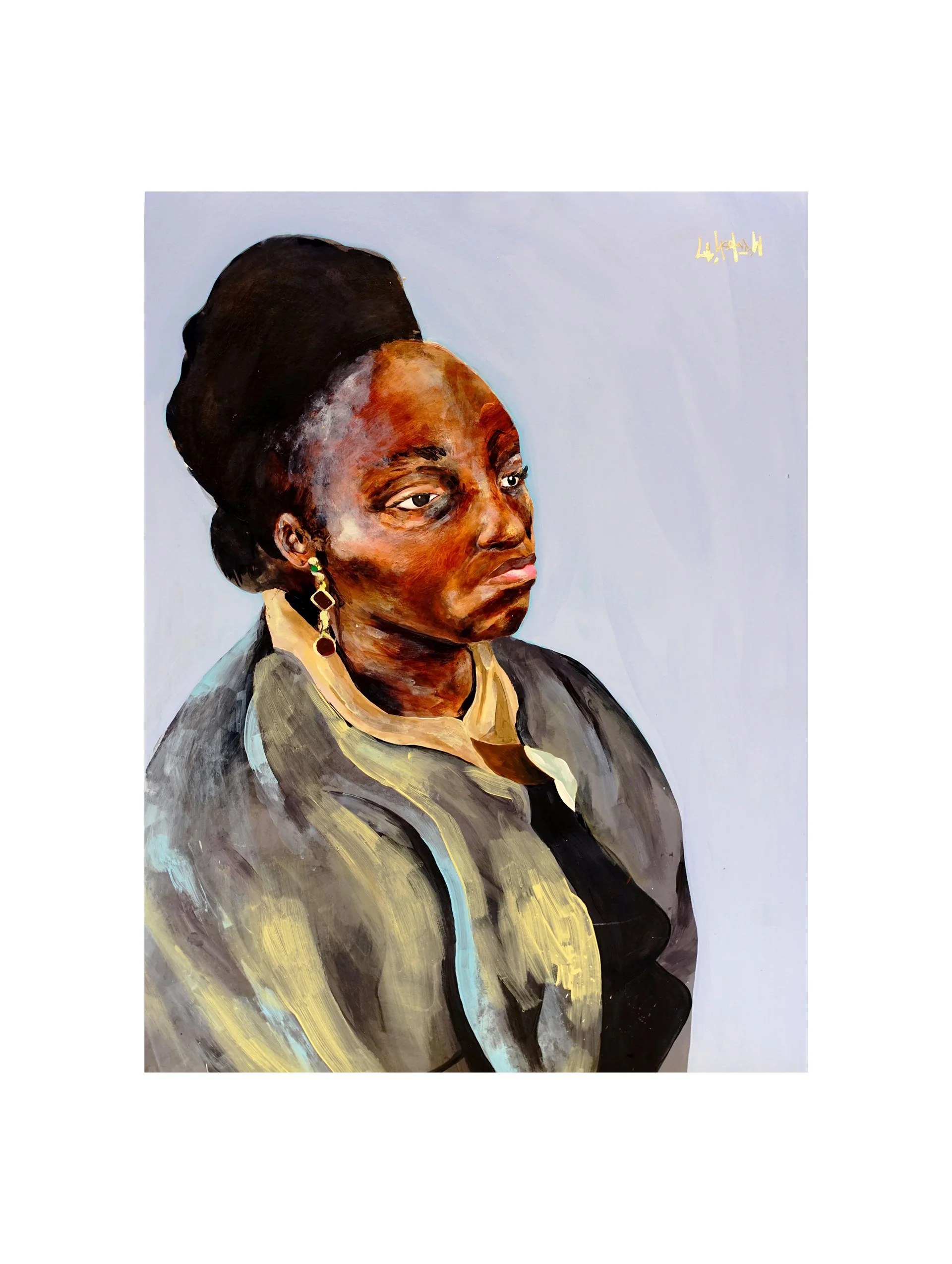 The Cornerstone's Muse, 2017 
Harlem, NY