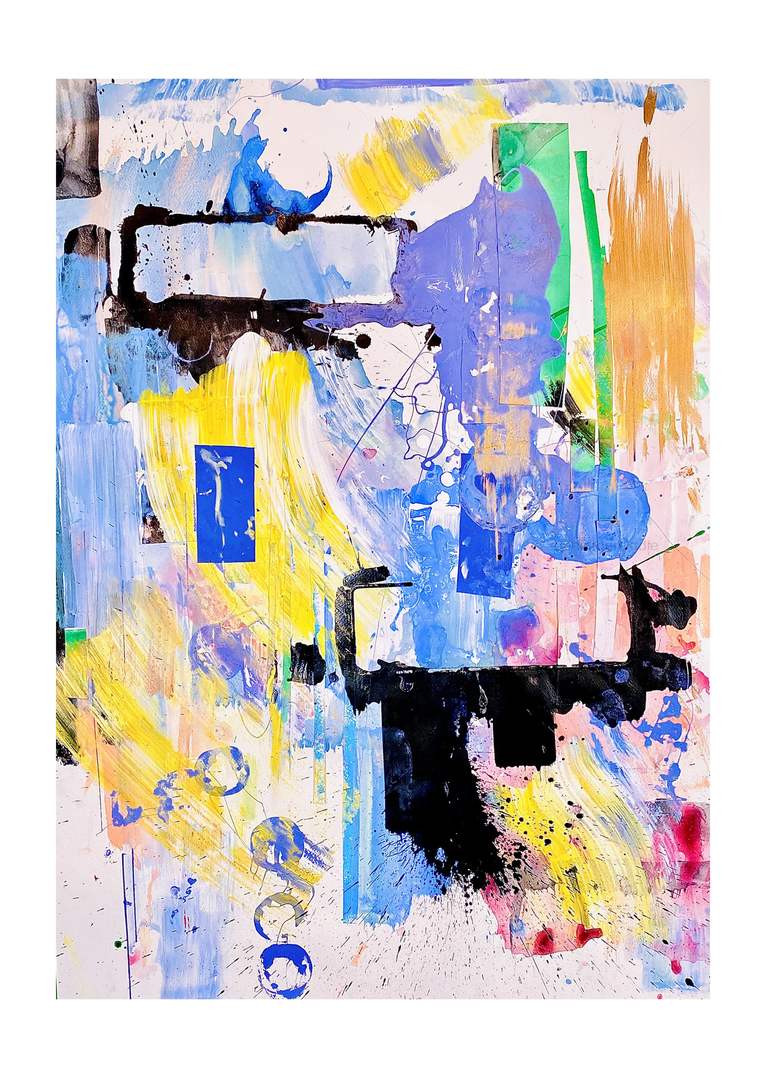 Time, as Water, 2022 
The Bronx, NY