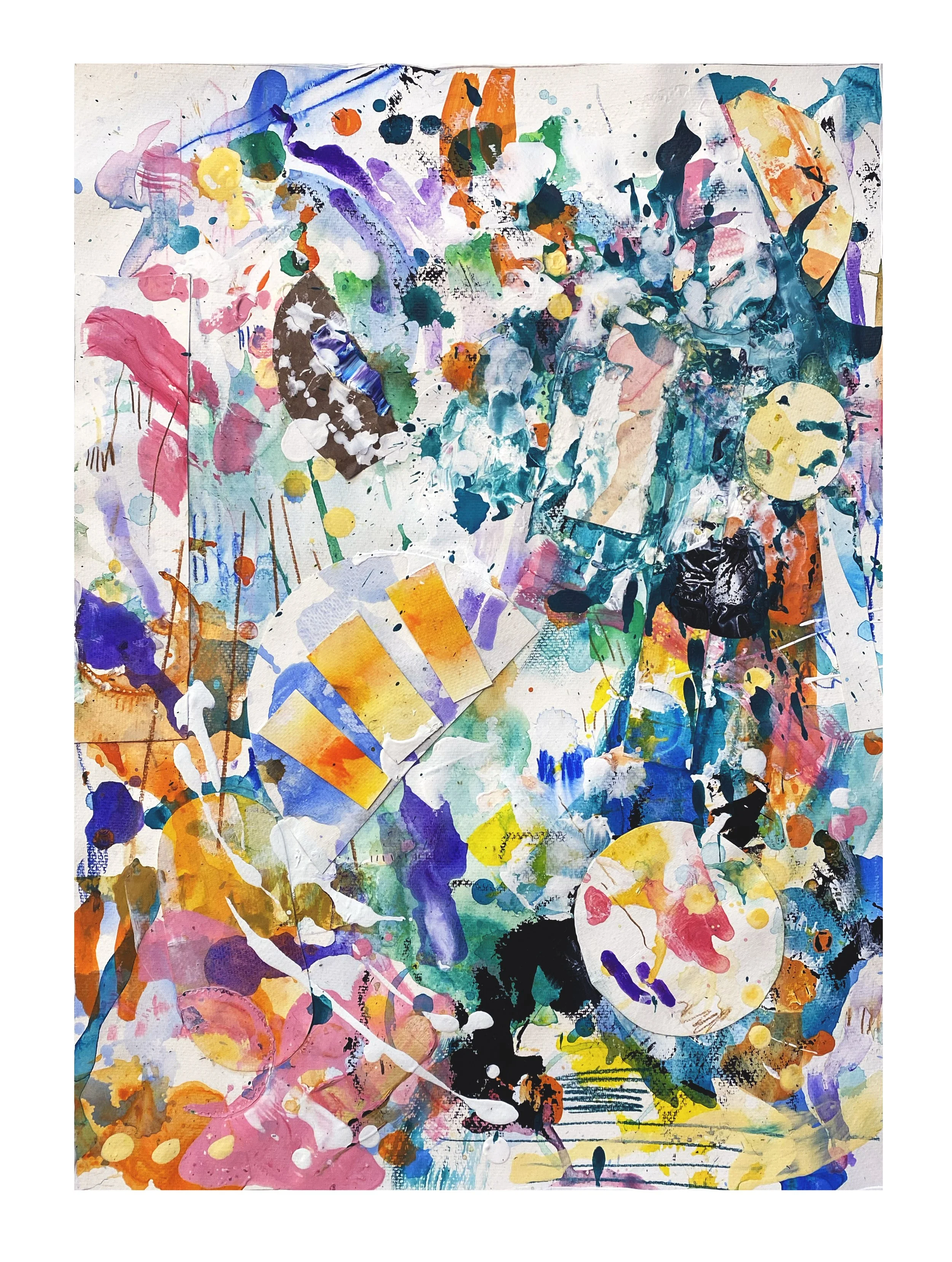 Iced Coffee Under the Orange Tree, 2024 Memphis, TN