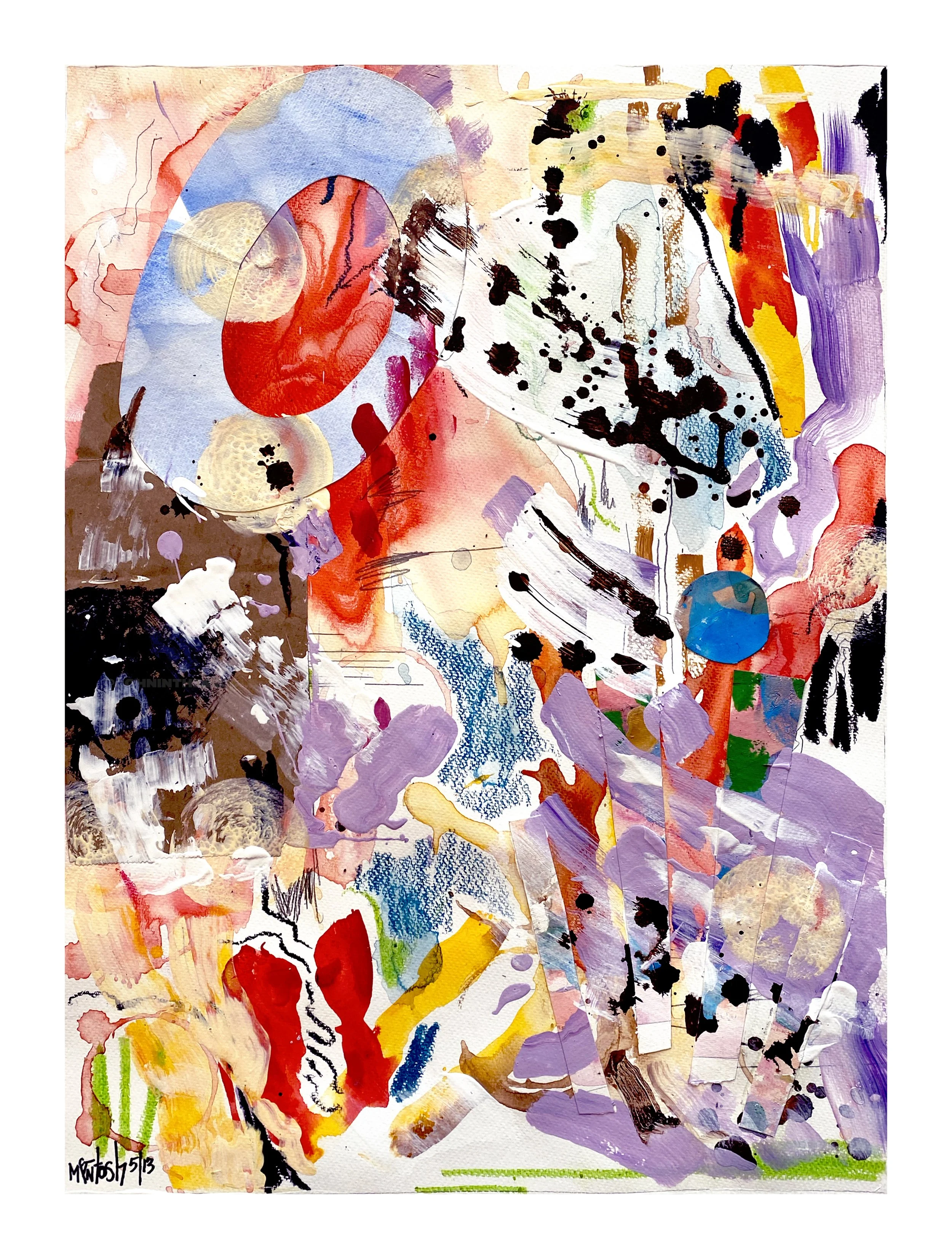 Warm Rain For Safe Spaces 
18 in by 24 in 
Mixed Media 
2025
Memphis, US