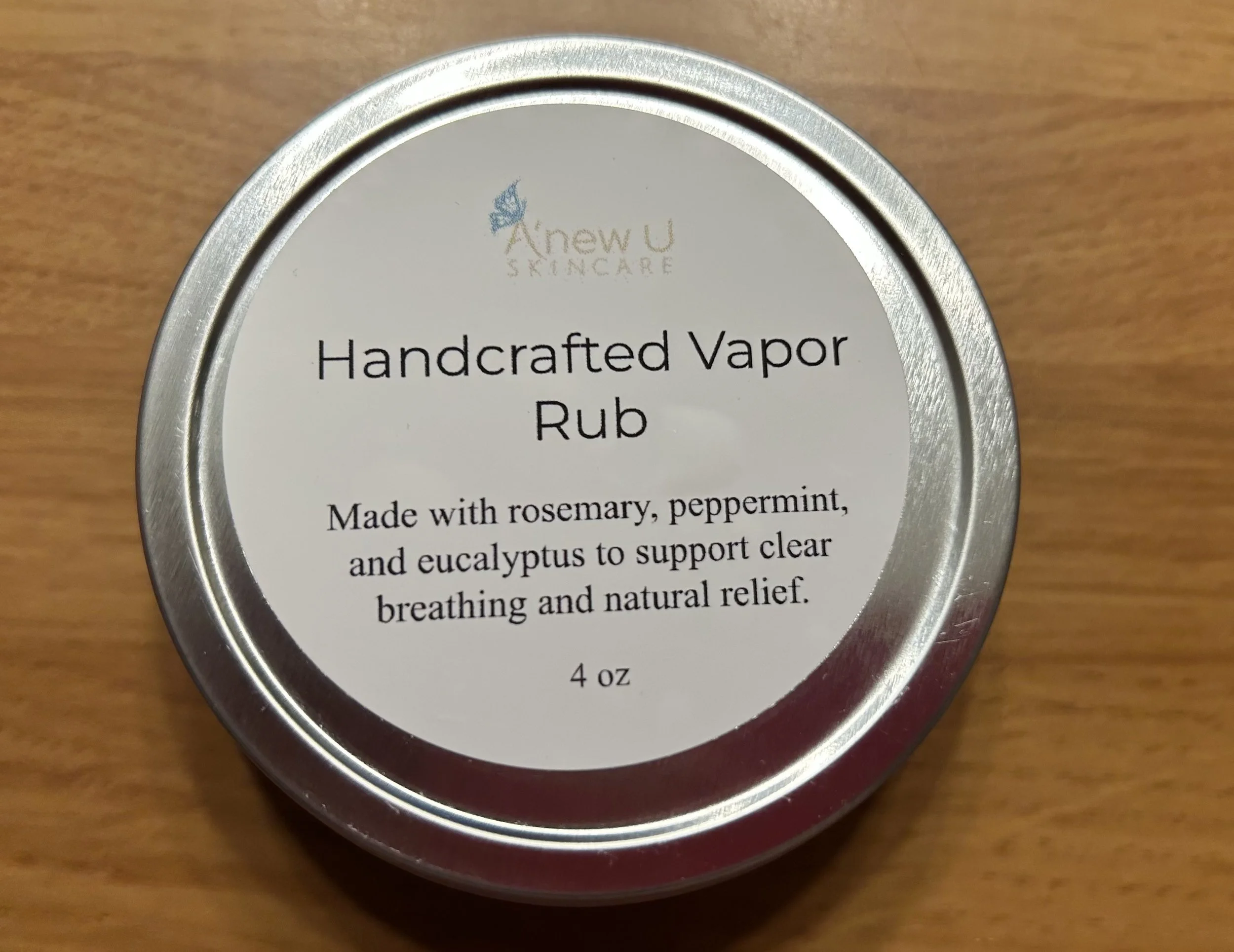 A’new U Skincare Vapor Rub