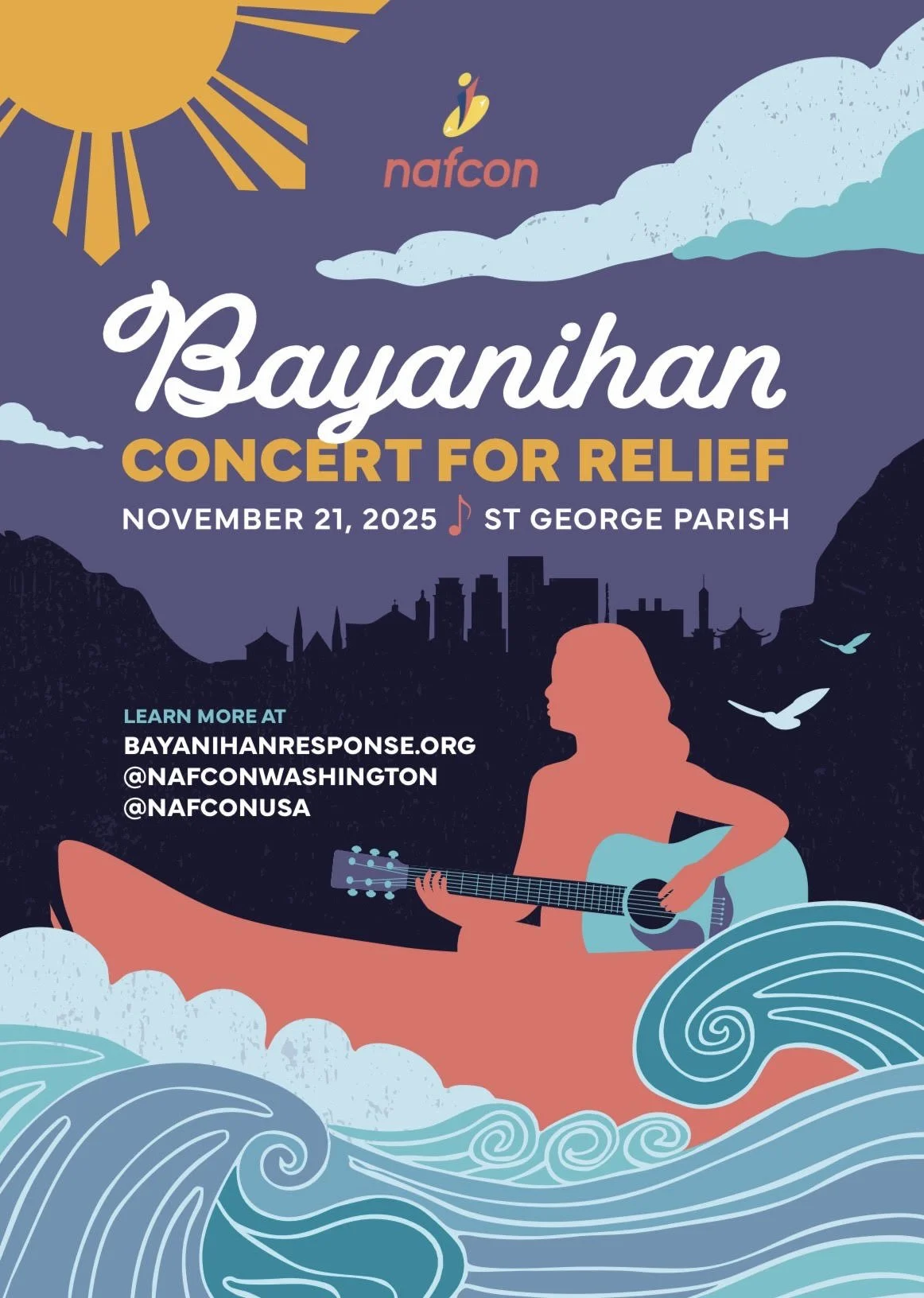 Bayanihan Concert for Relief