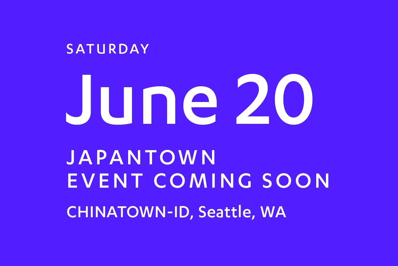 Japantown Event