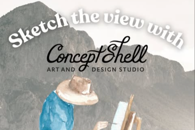 Hike and Draw with NEN