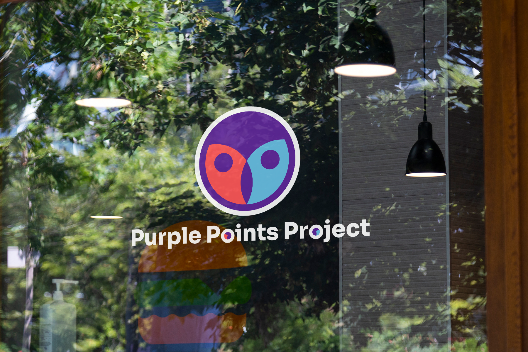 Purple Points Project Logo Redesign