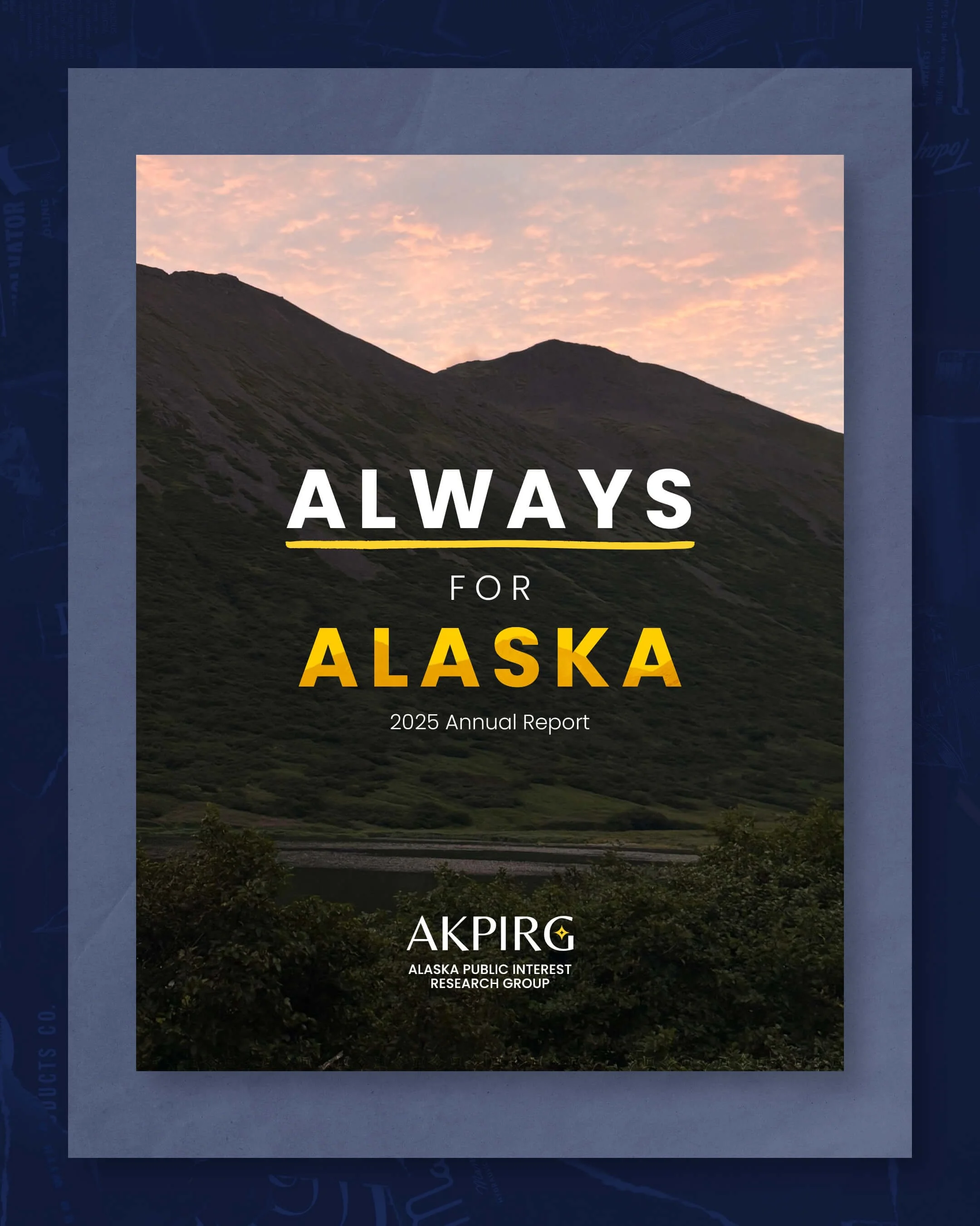 The AKPIRG Advocate, December 2025