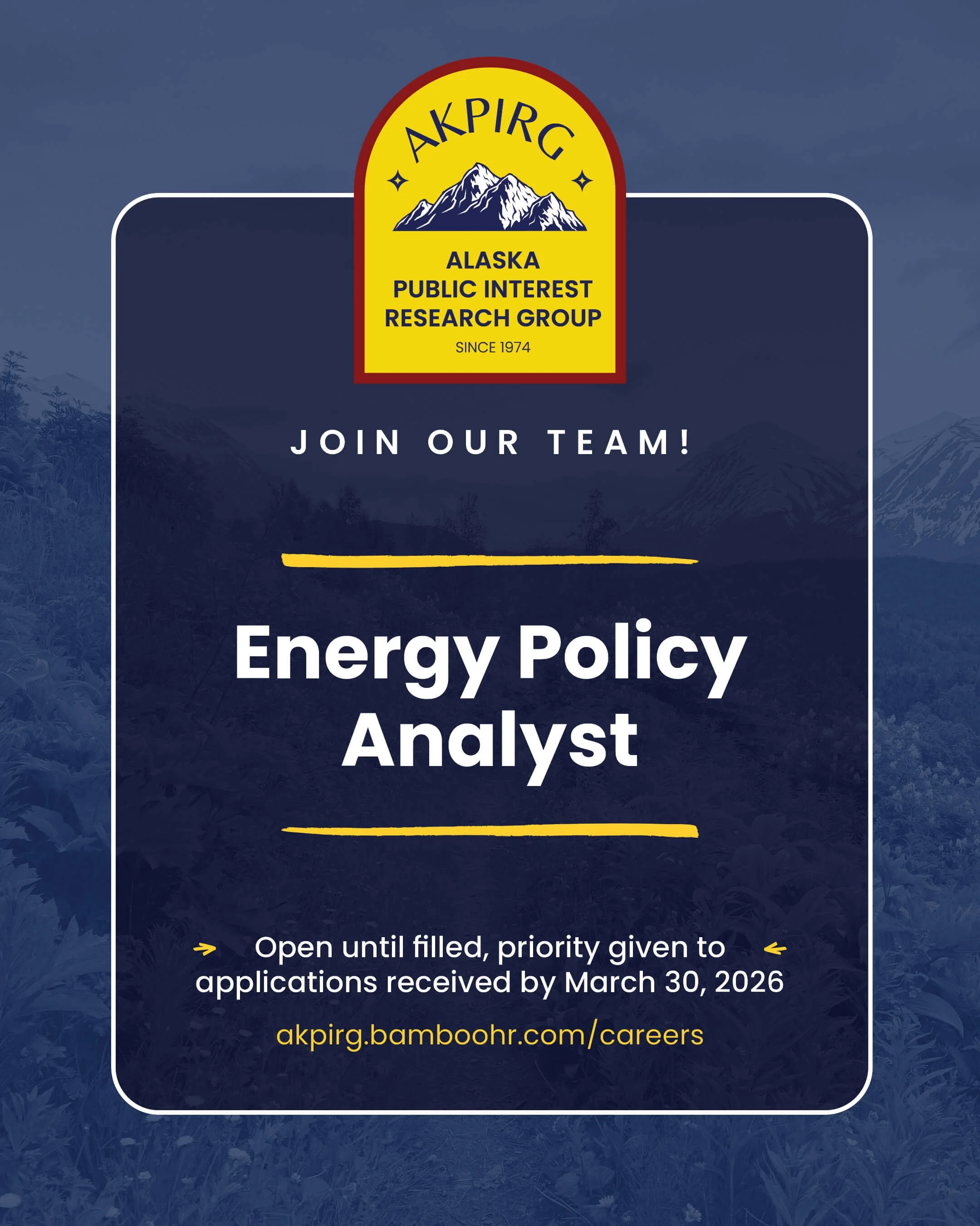 The AKPIRG Advocate, March 2026
