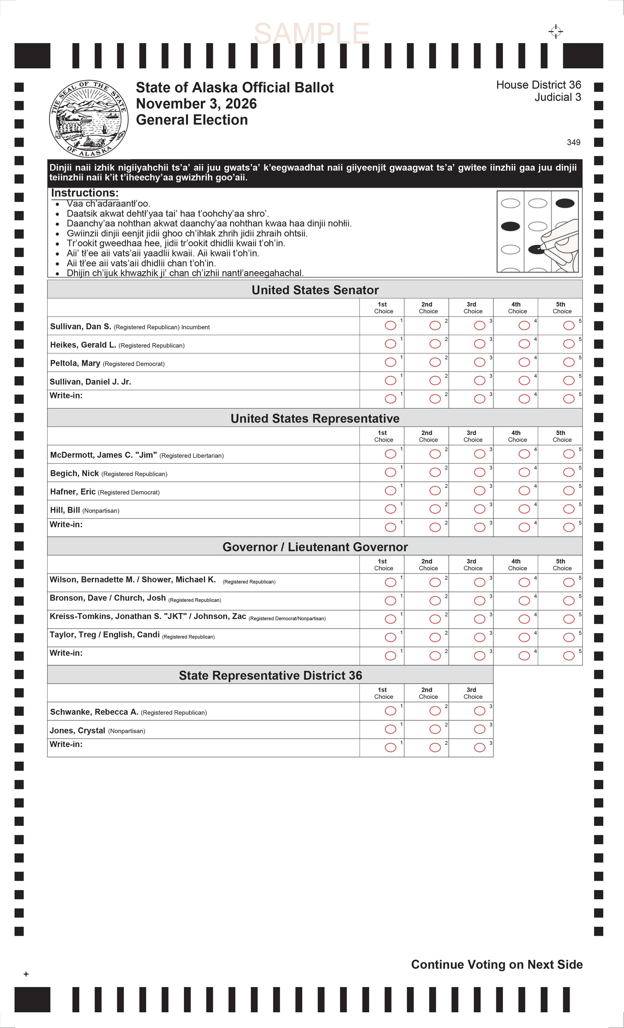 Neetsaįį HD36-JD3 Ballot Pg.1