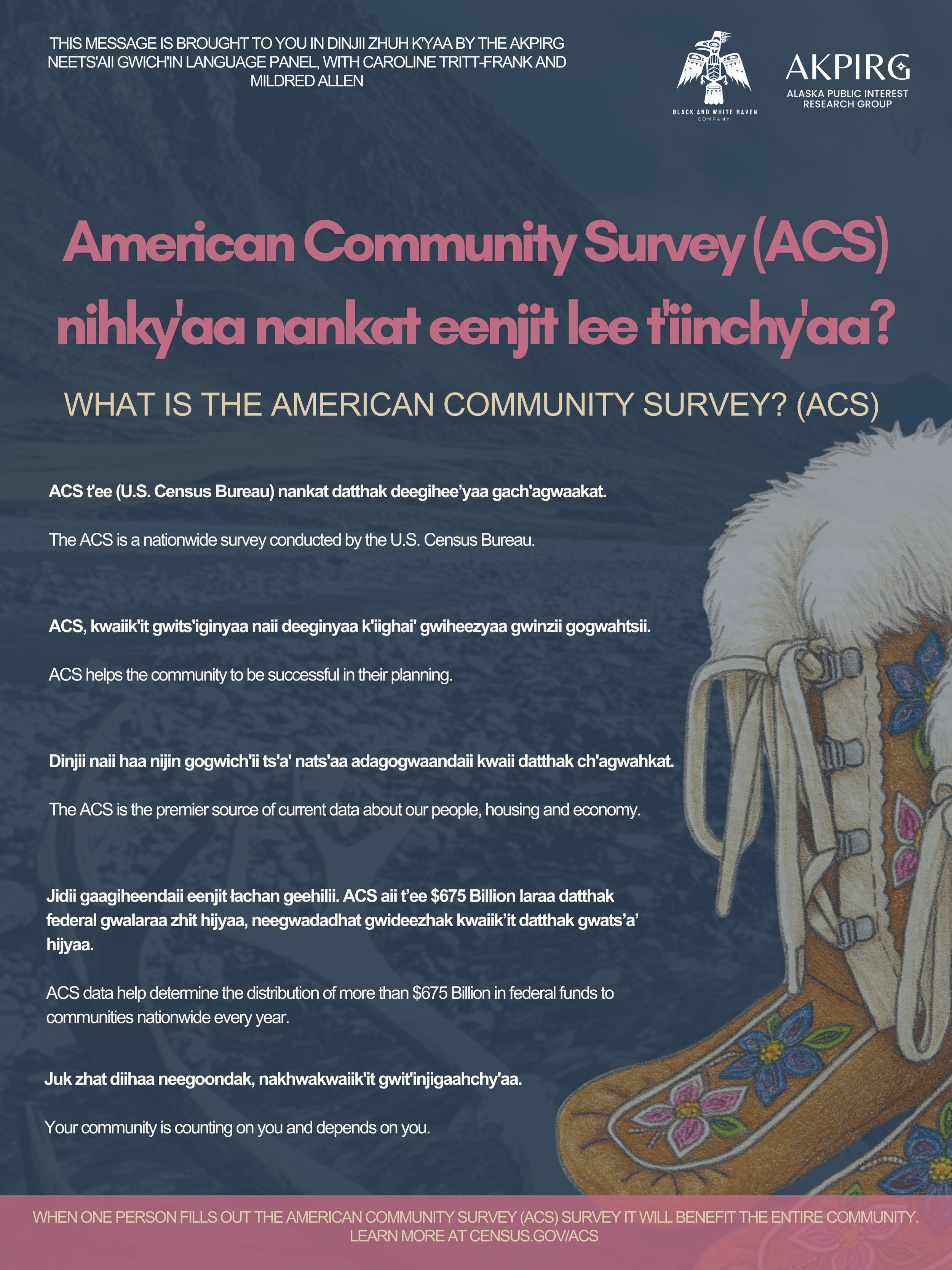 Neets’aįį Gwich’in