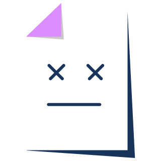 Data is missing or non-existent.