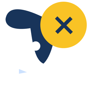 We never learn from our mistakes.