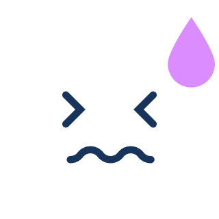 We’re afraid to make mistakes.