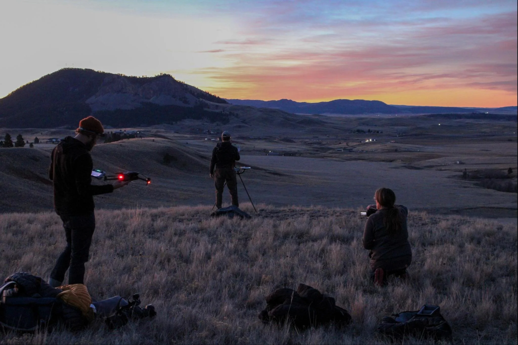 Drone. Photo credit Karri Buck