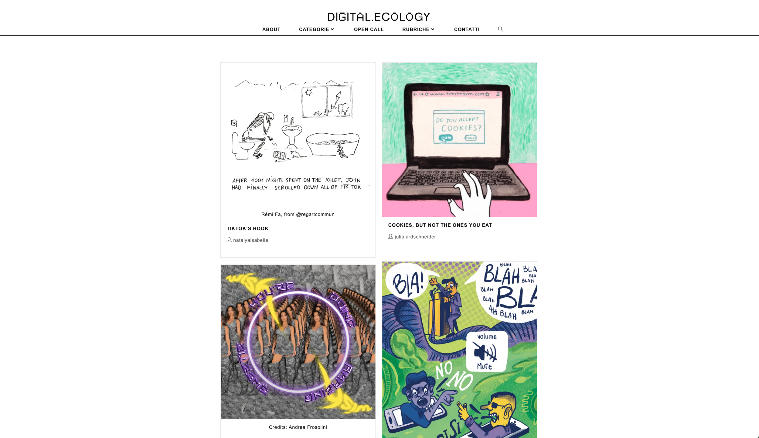 Editing: Ecologia Digitale