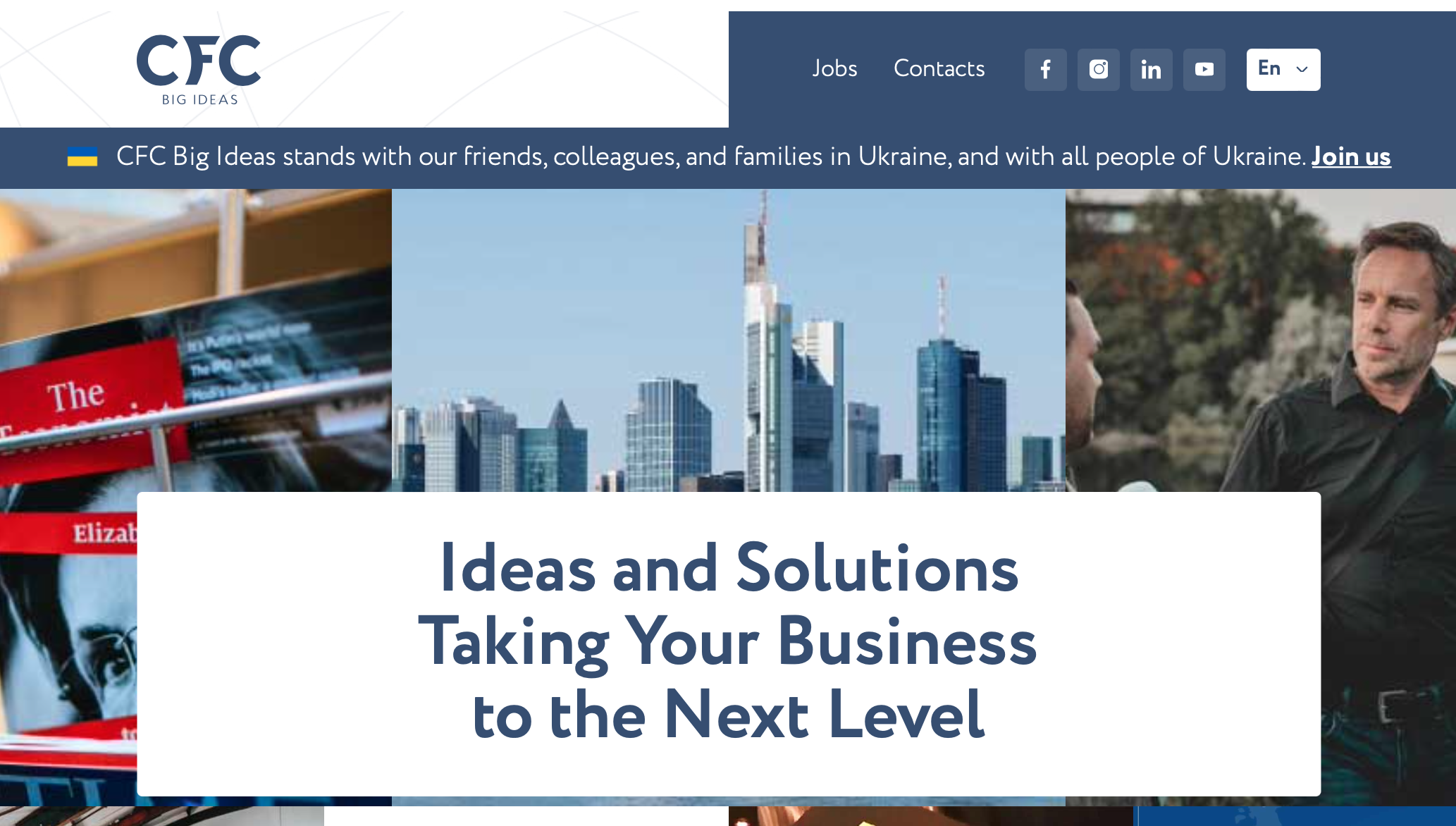 Editing: CFC Big Ideas