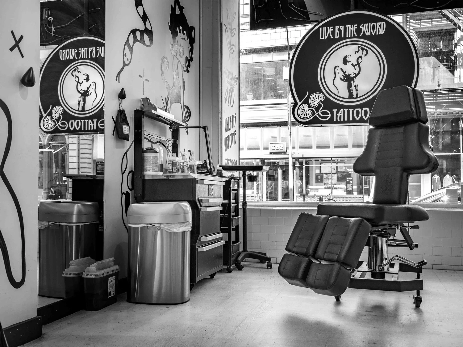 $50 Tattoos - Walk In Tattoo Shop — LIVE BY THE SWORD TATTOO