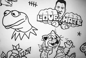 Flash Tattoos Books & Designs — LIVE BY THE SWORD TATTOO