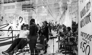 Union Square Walk-In Tattoo & Piercing — LIVE BY THE SWORD TATTOO