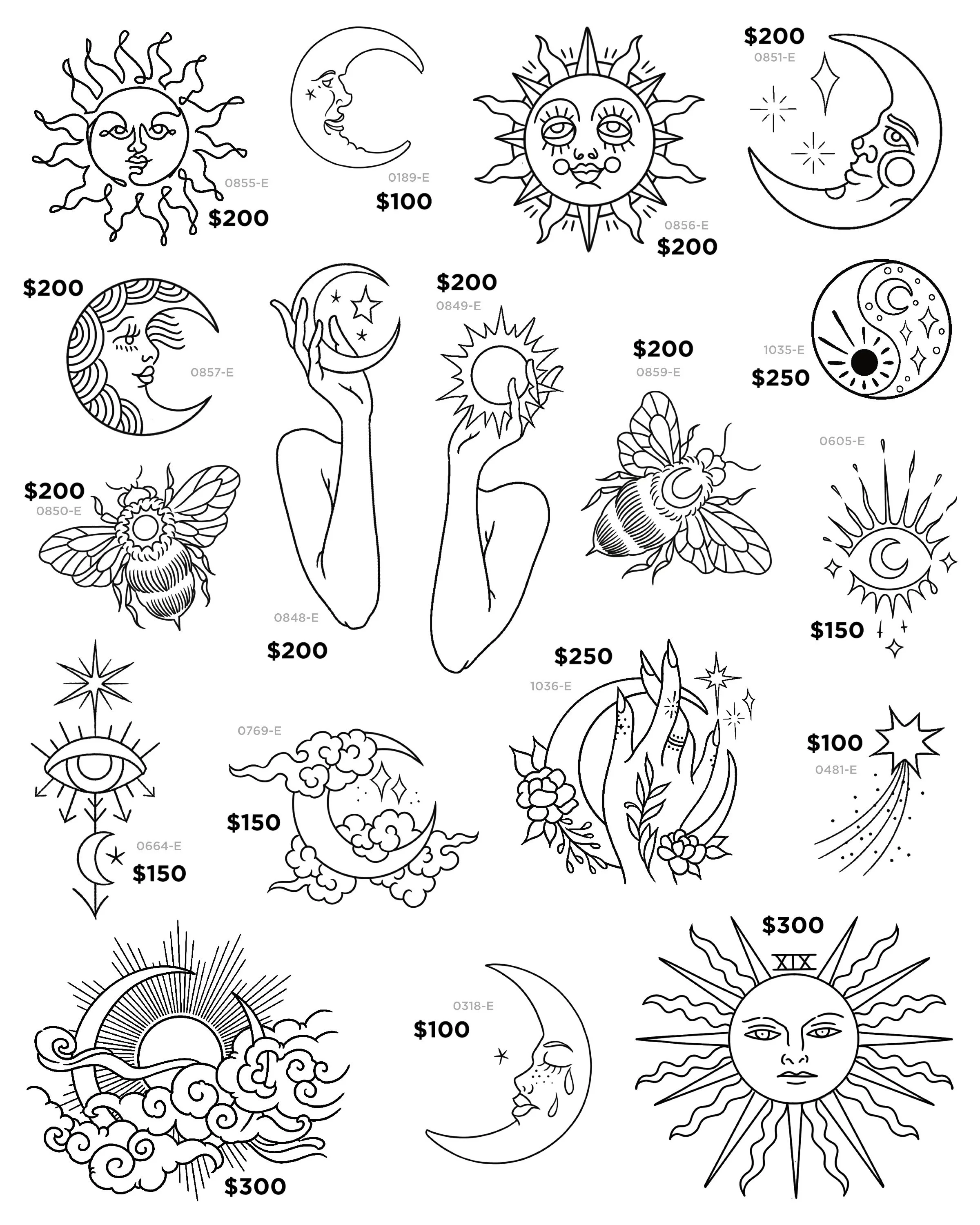 Flash Tattoos Books &amp; Designs — LIVE BY THE SWORD TATTOO
