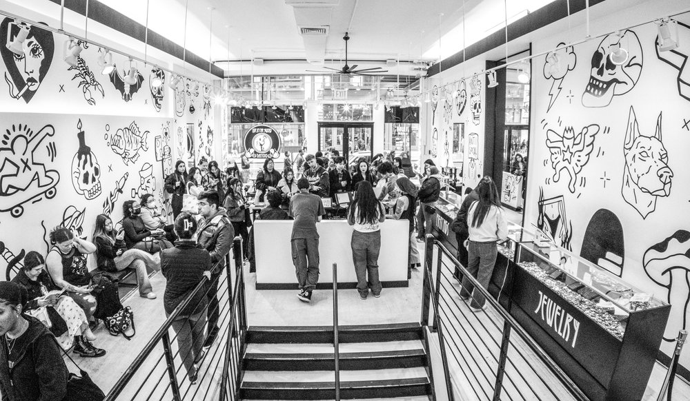 Soho Walk-In Tattoo & Piercing Shop — LIVE BY THE SWORD TATTOO