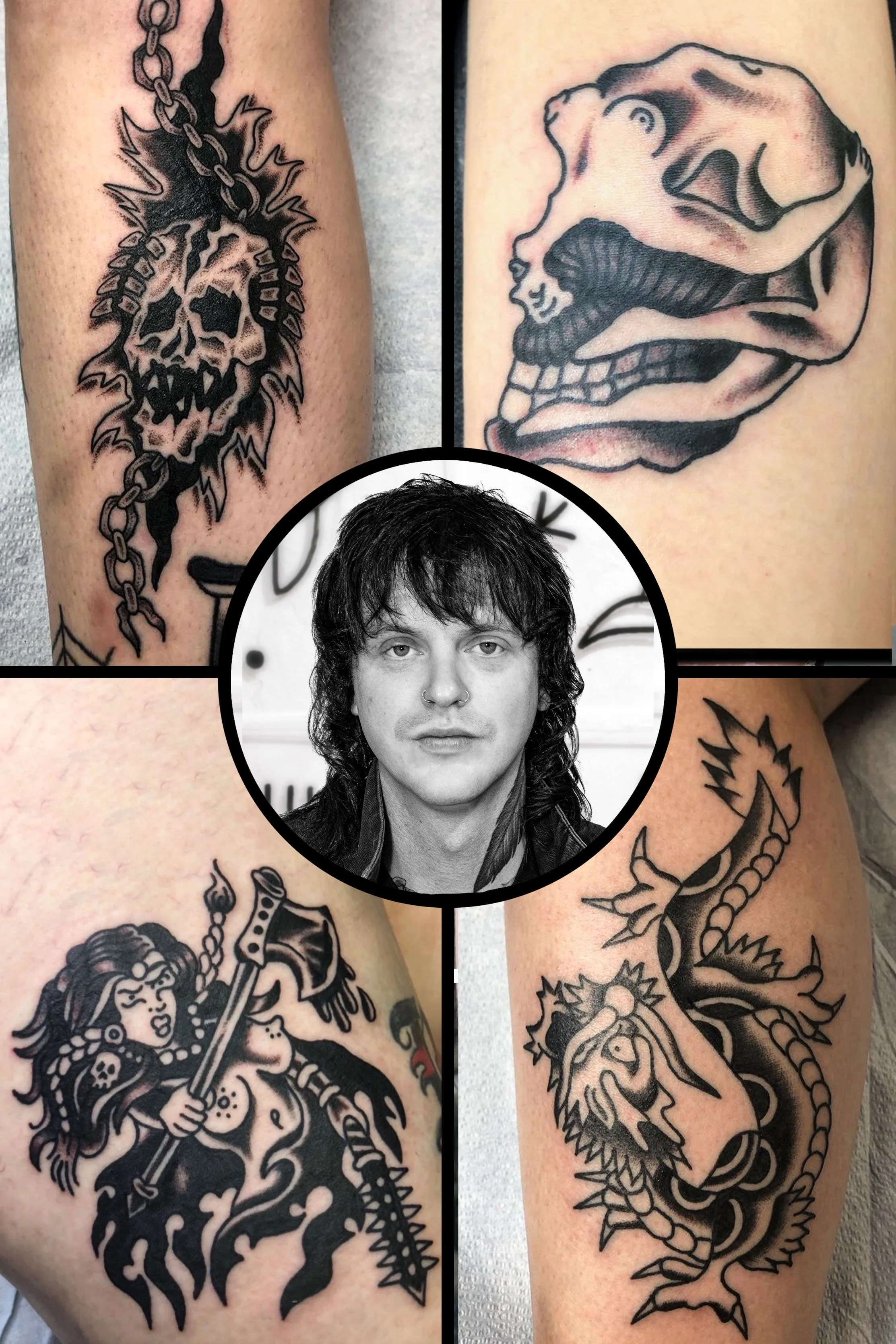 Tattoo Artist Christian Reid — LIVE BY THE SWORD TATTOO