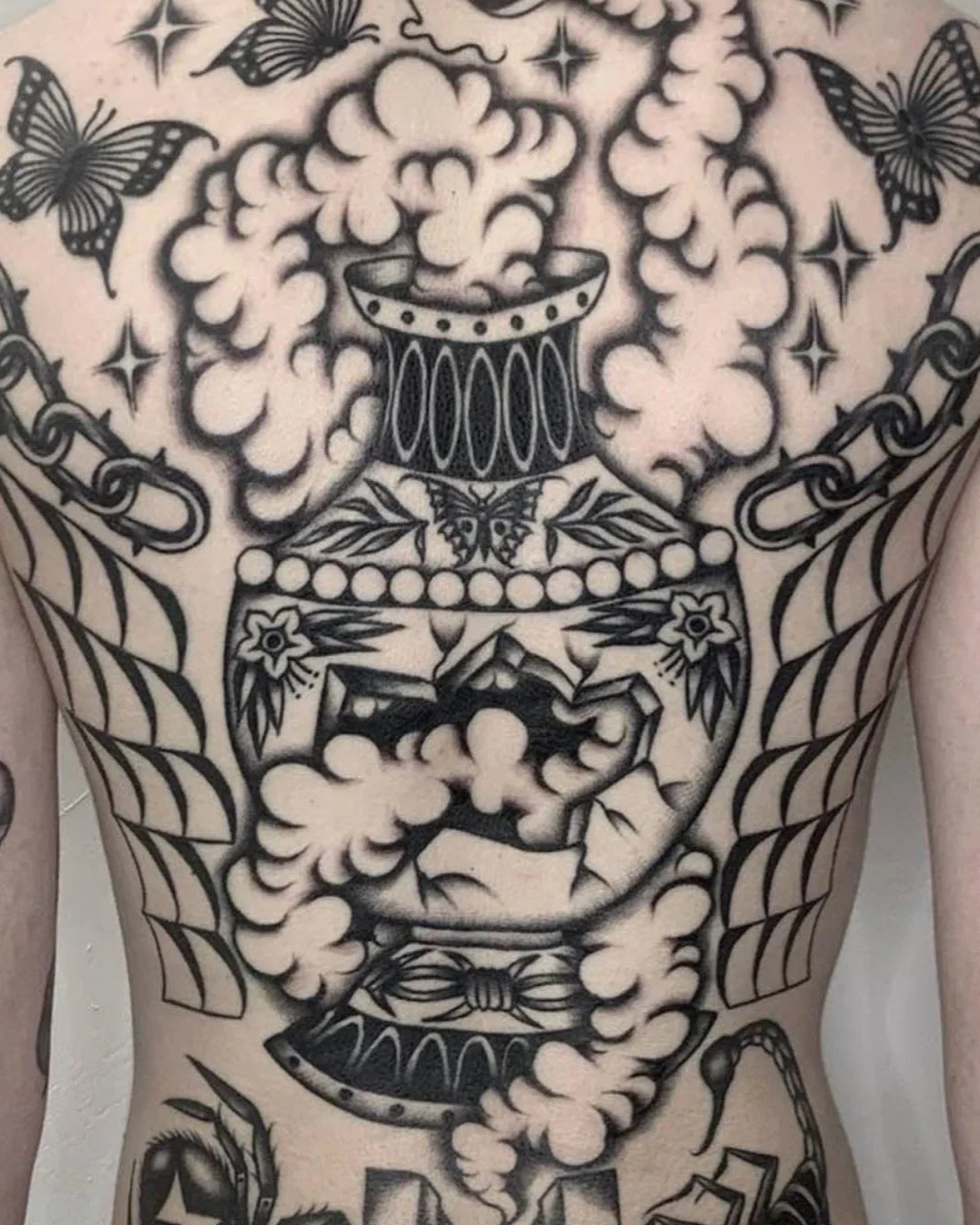 Fine Line & Single Needle Tattoo NYC — LIVE BY THE SWORD TATTOO