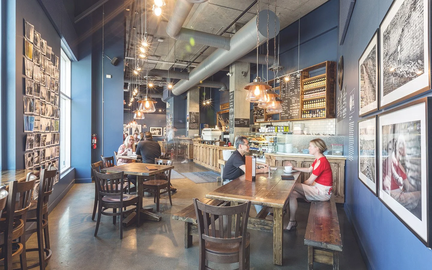 GRAVITY ESPRESSO & WINE BAR — ATLANTIC AVENUE ART BLOCK